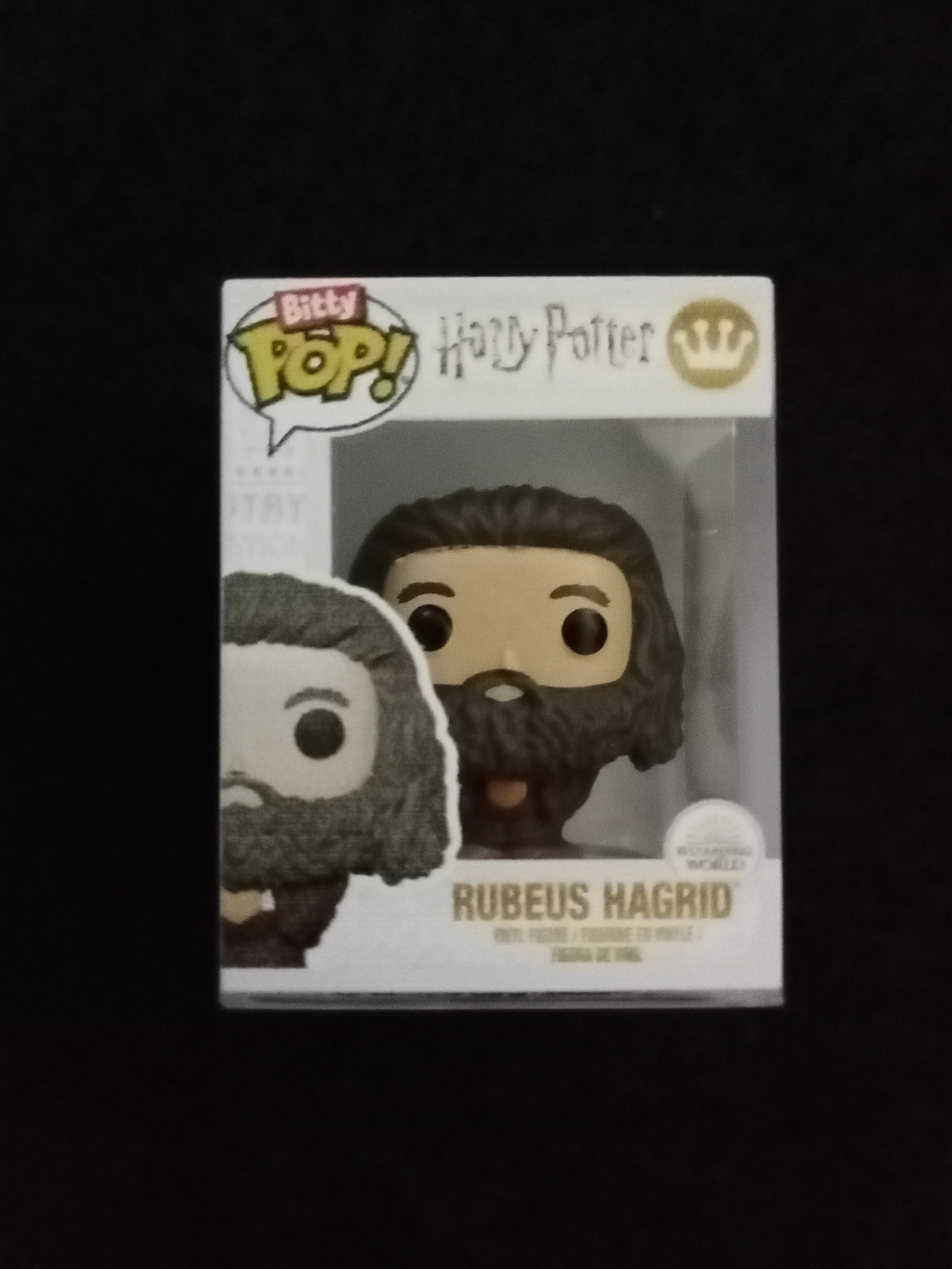 Rubeus Hagrid - Yule - Bitty Pop!