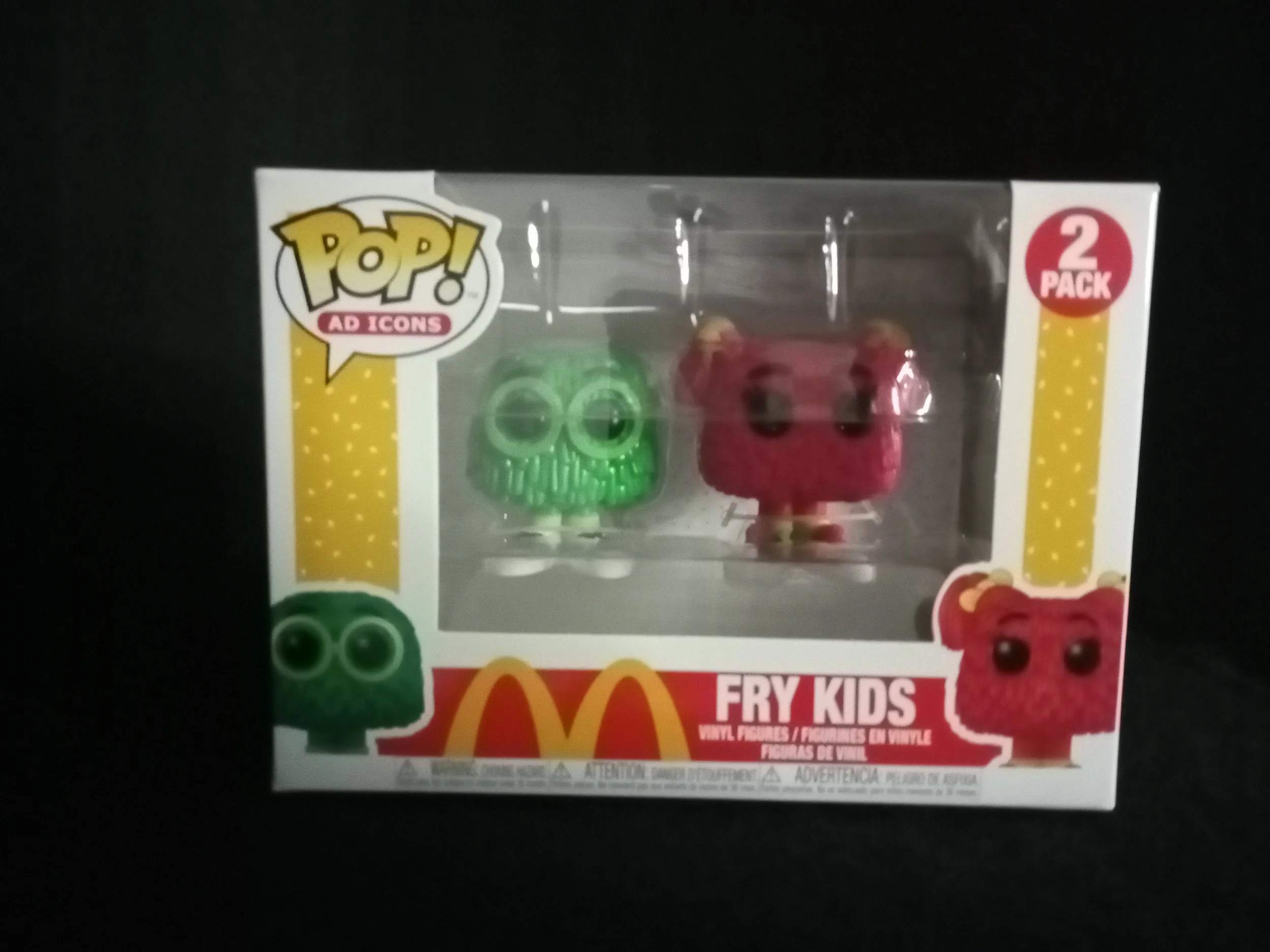 Fry Kids - Red & Green - Funko Pop!