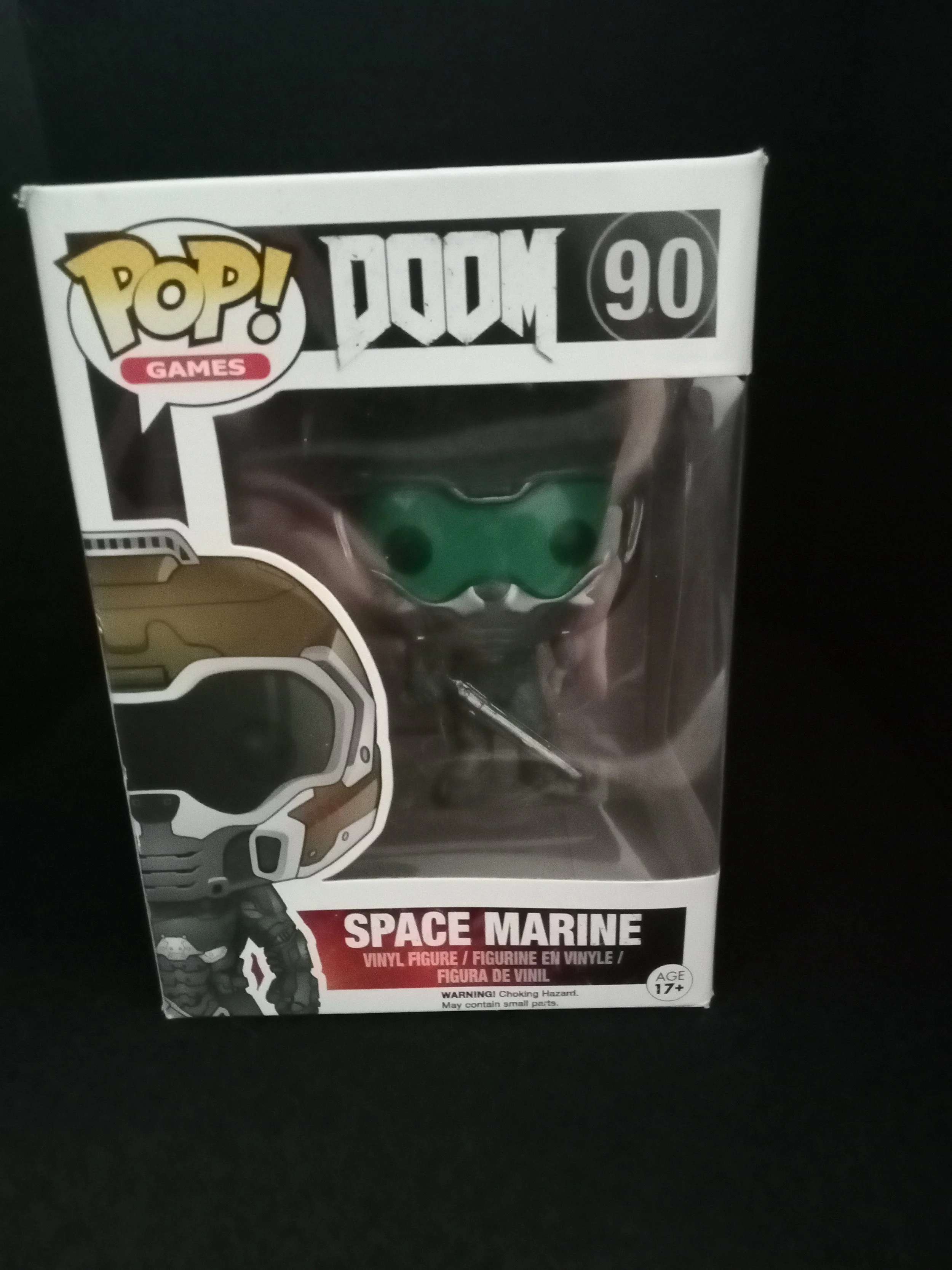 Space Marine 90 GREEN Light Damage Funko Pop!