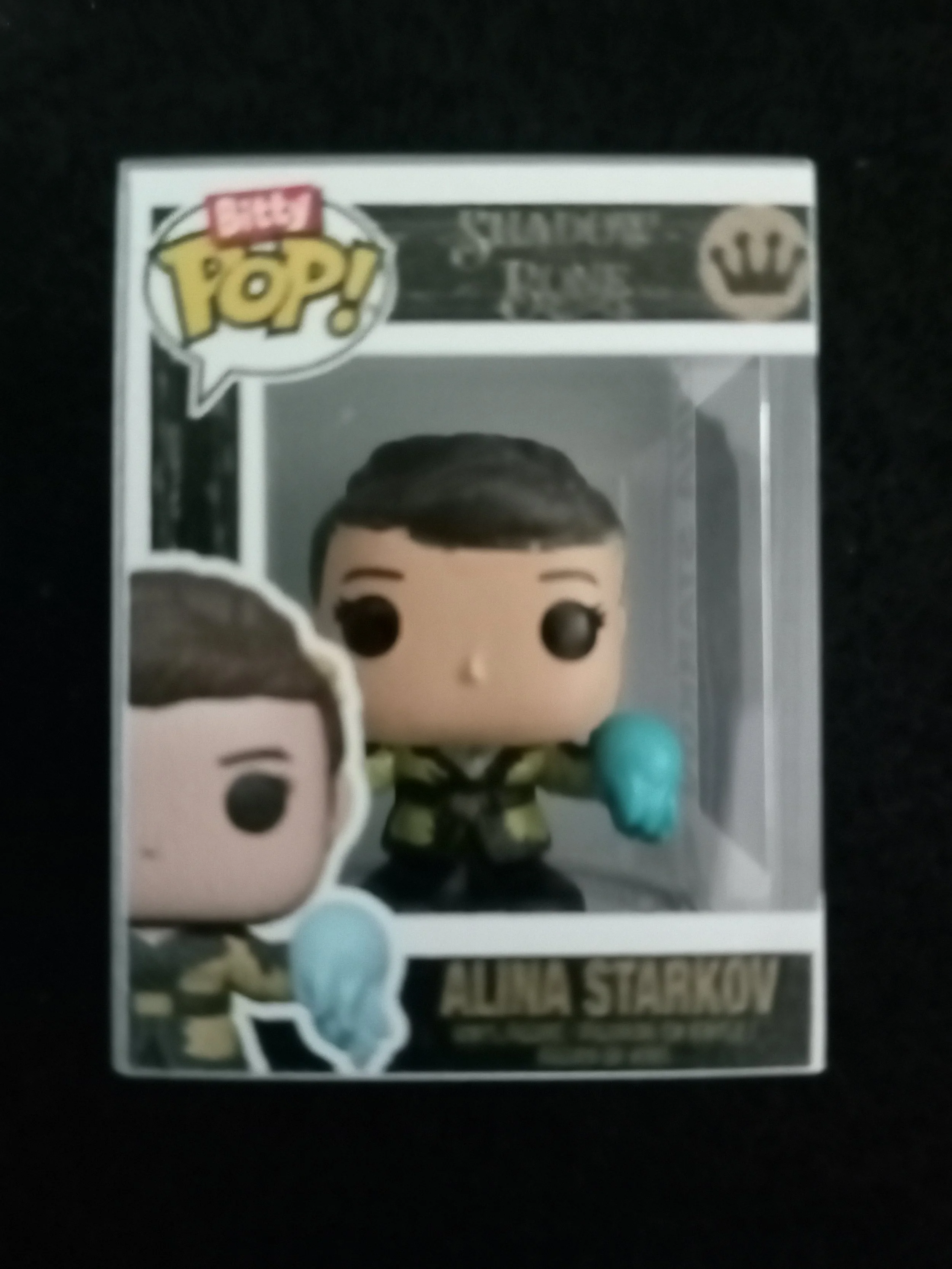Alina Starkov - Gold Outfit - Funko Bitty Pop!