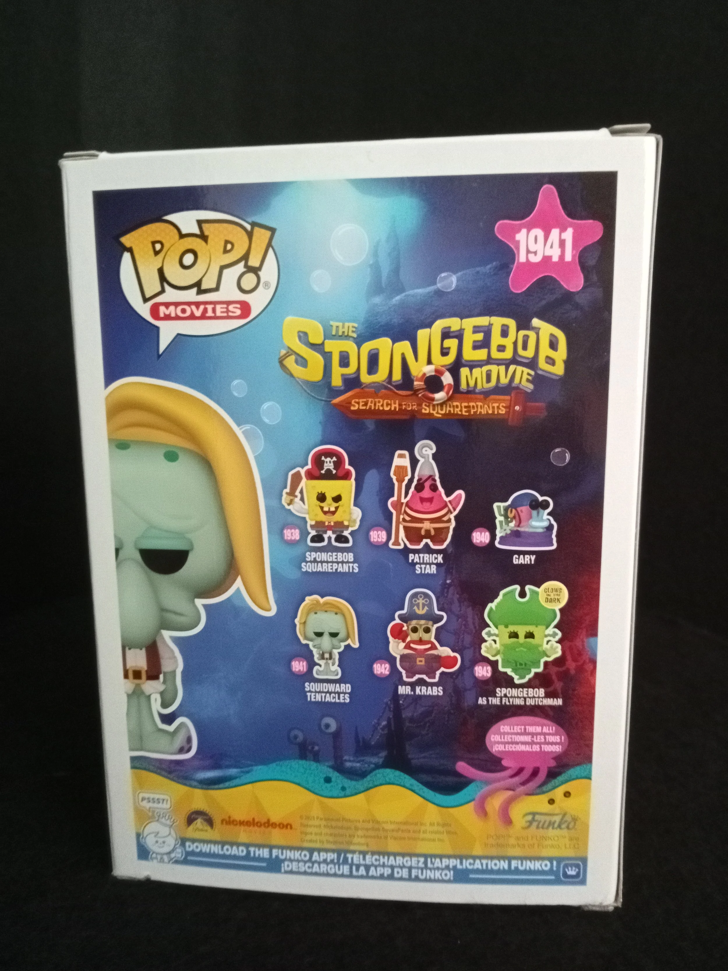 Squidward Tentacles 1941 - Back - Funko Pop!.jpg
