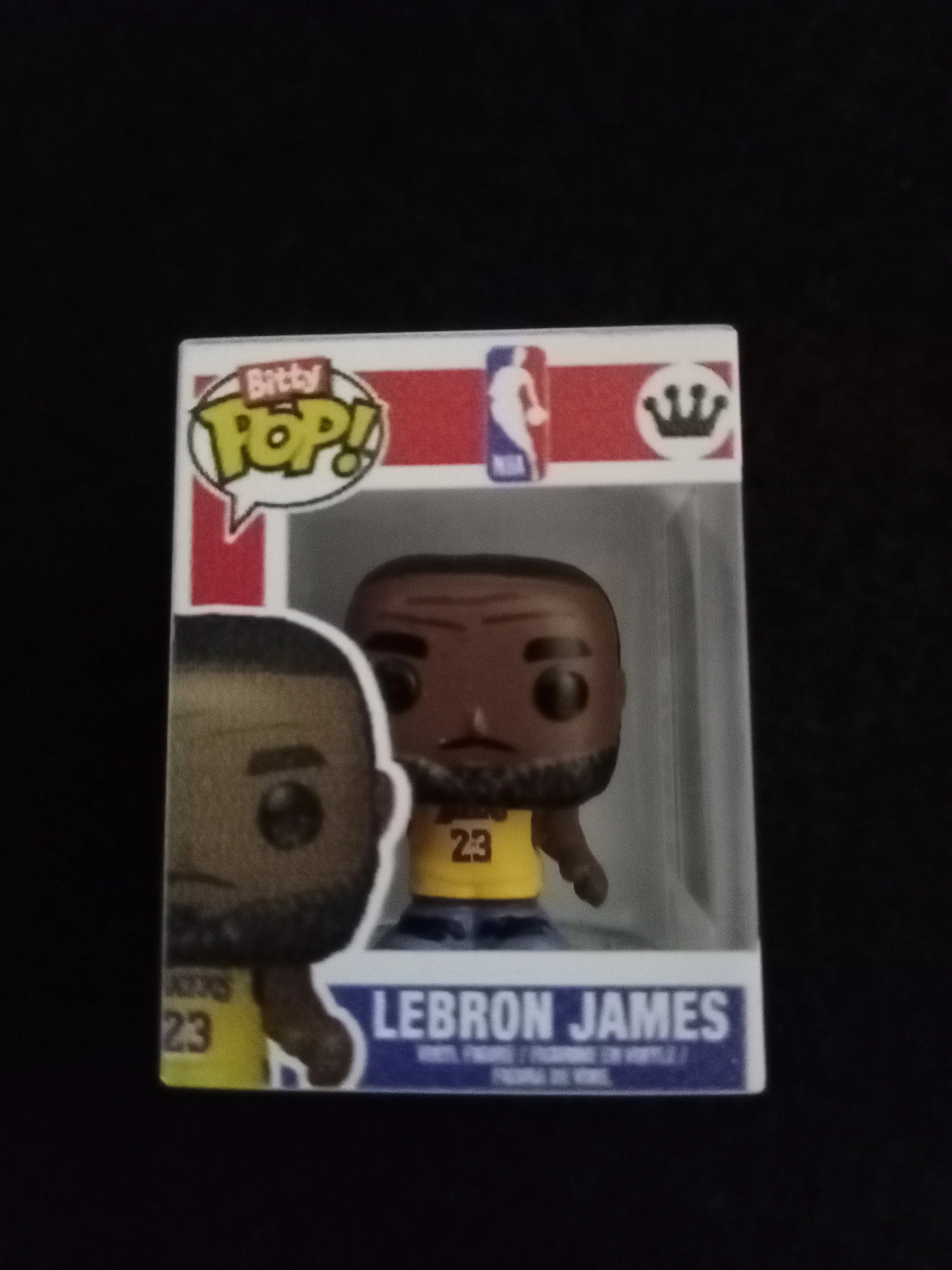 Lebron James Bitty Pop!
