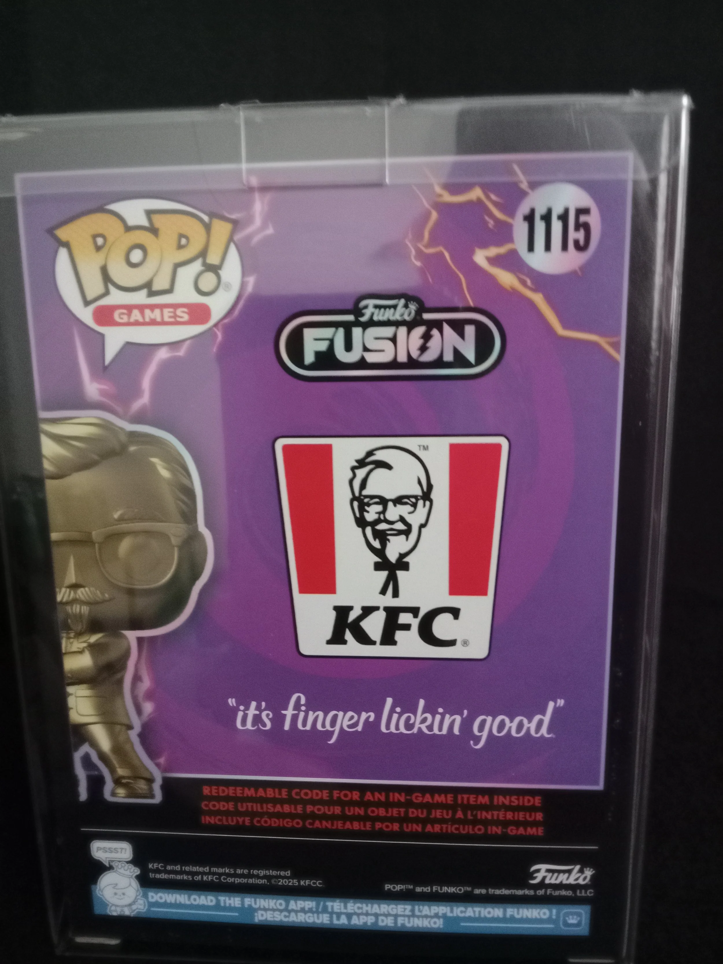 Colonel Sanders 1115 CHASE - Back - Funko Pop!.jpg