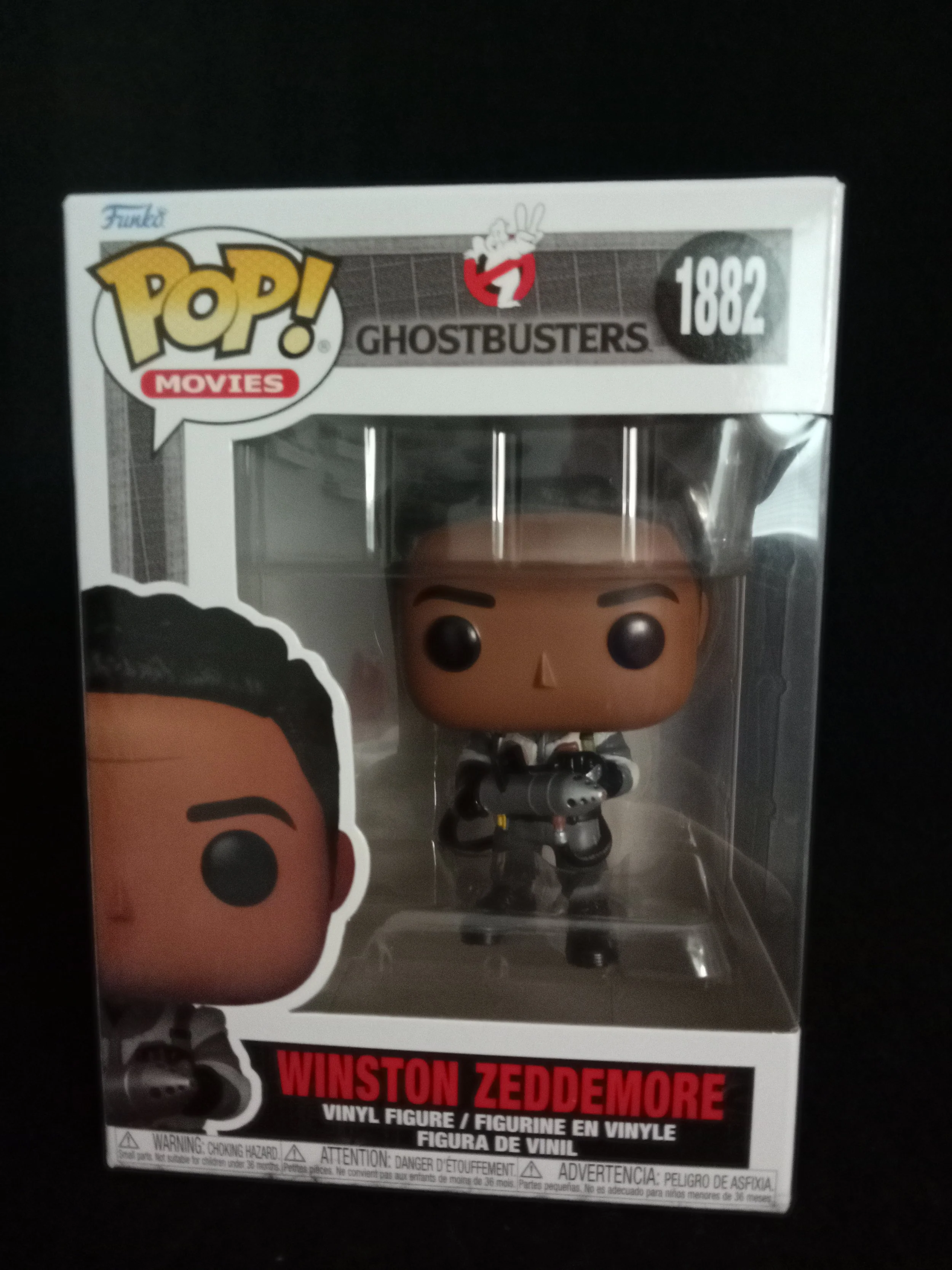 Winston Zeddemore 1882 Funko Pop!
