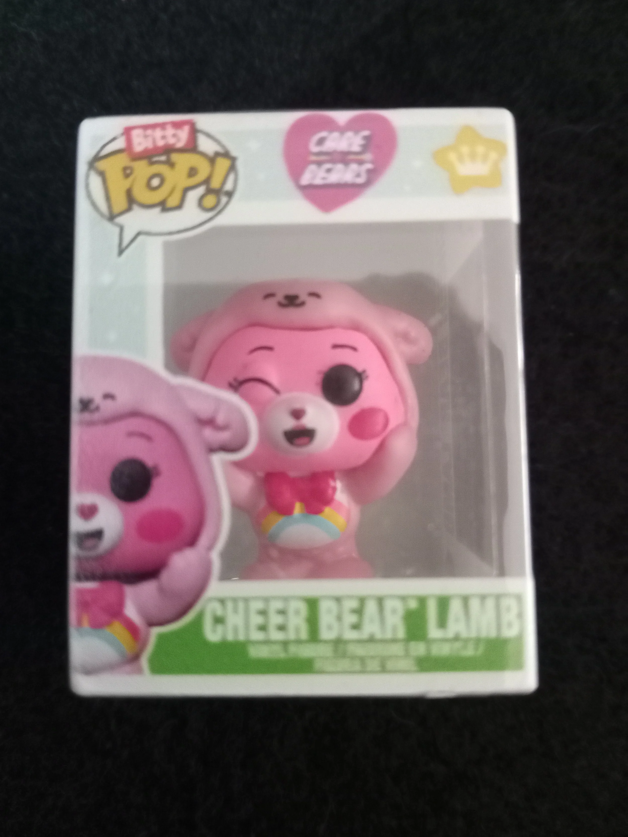 Cheer Bear Lamb Bitty Pop!