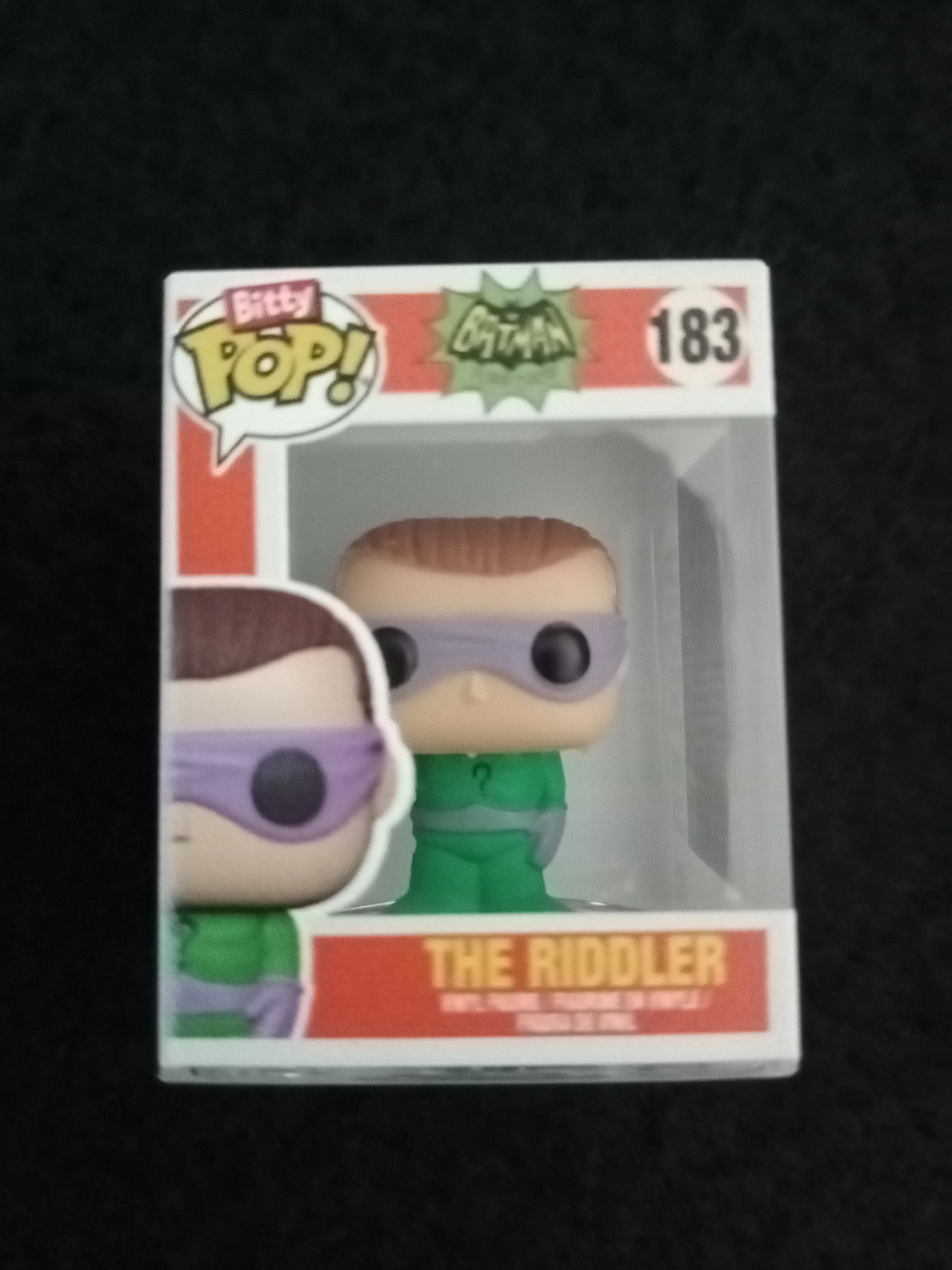 The RIddler 183 Bitty Pop!
