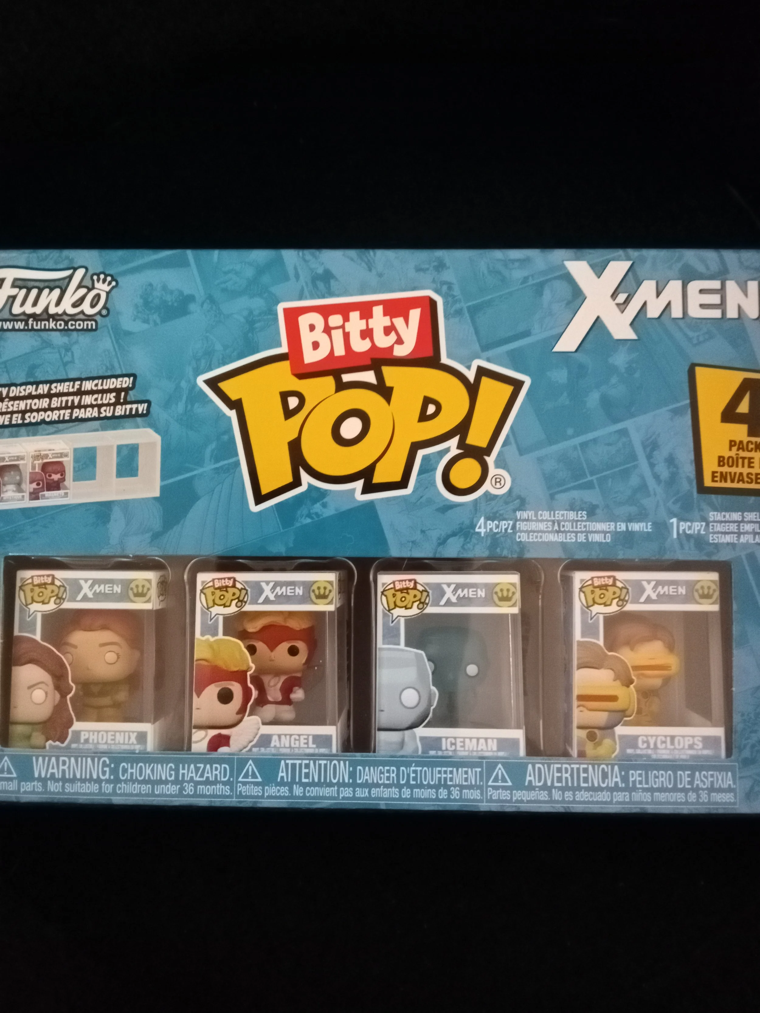 X-Men : Jean Grey Bitty Pop! 4 Pack