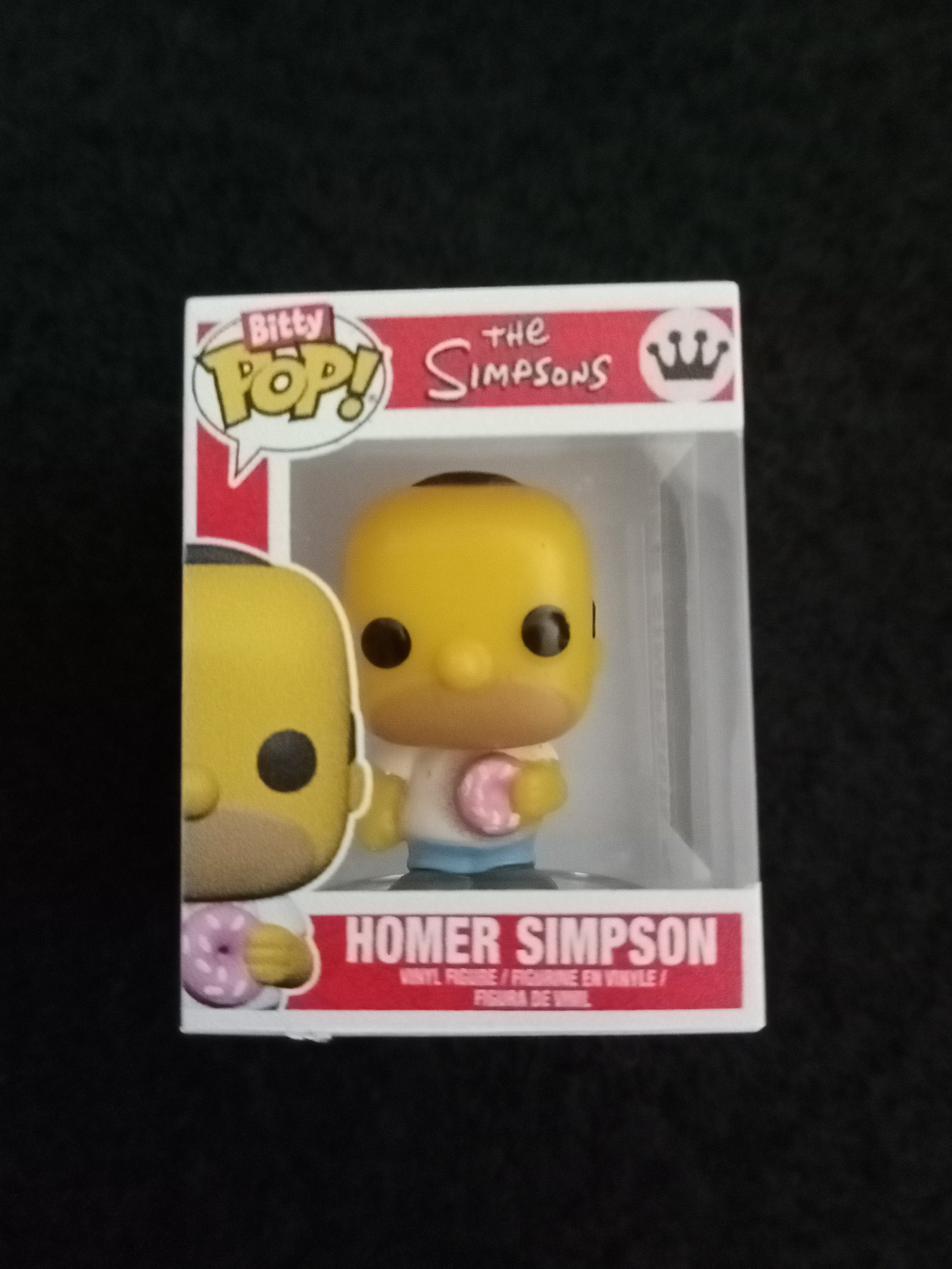 Homer Simpson Bitty Pop!