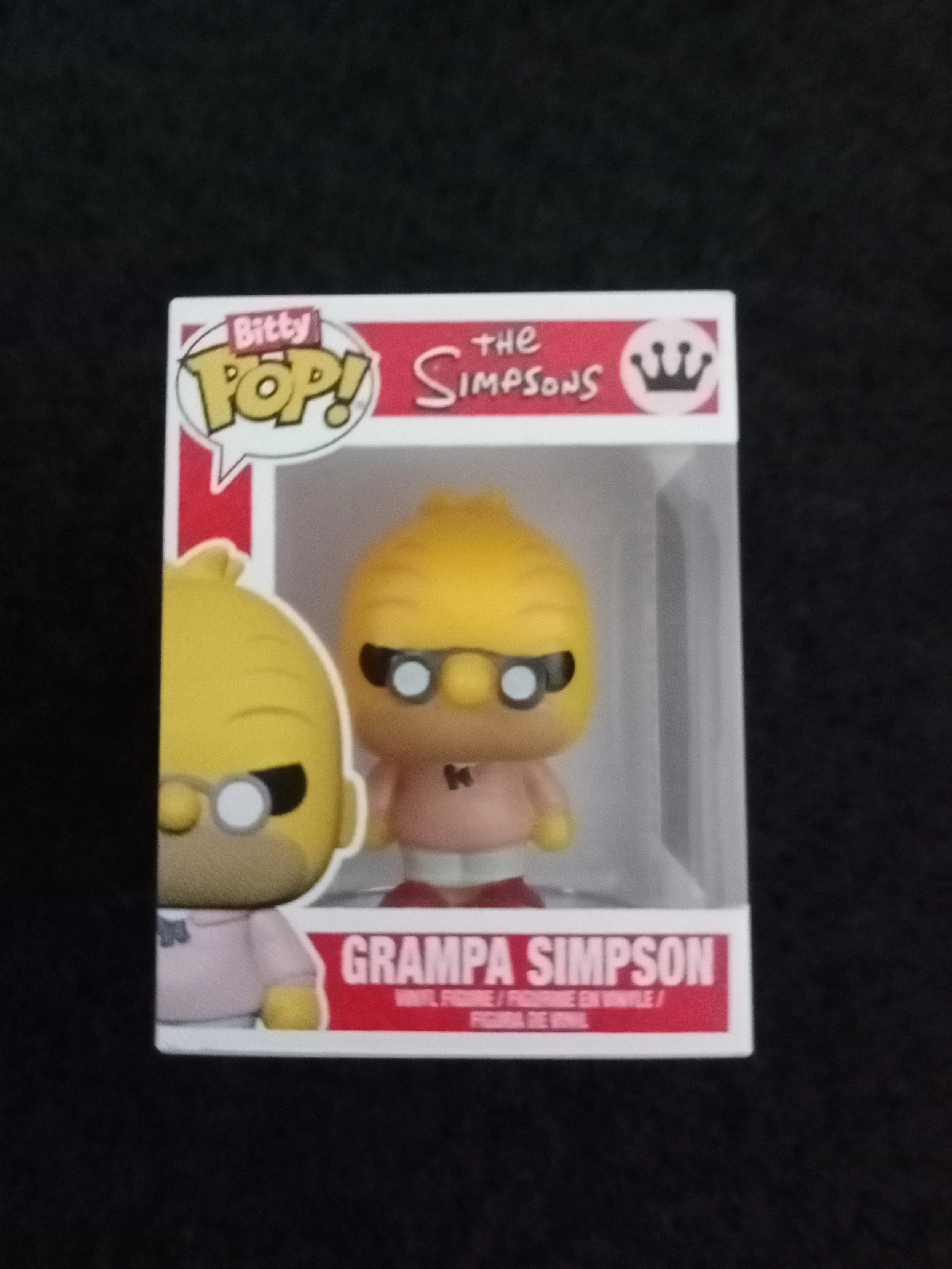 Grampa Simpson Bitty Pop!