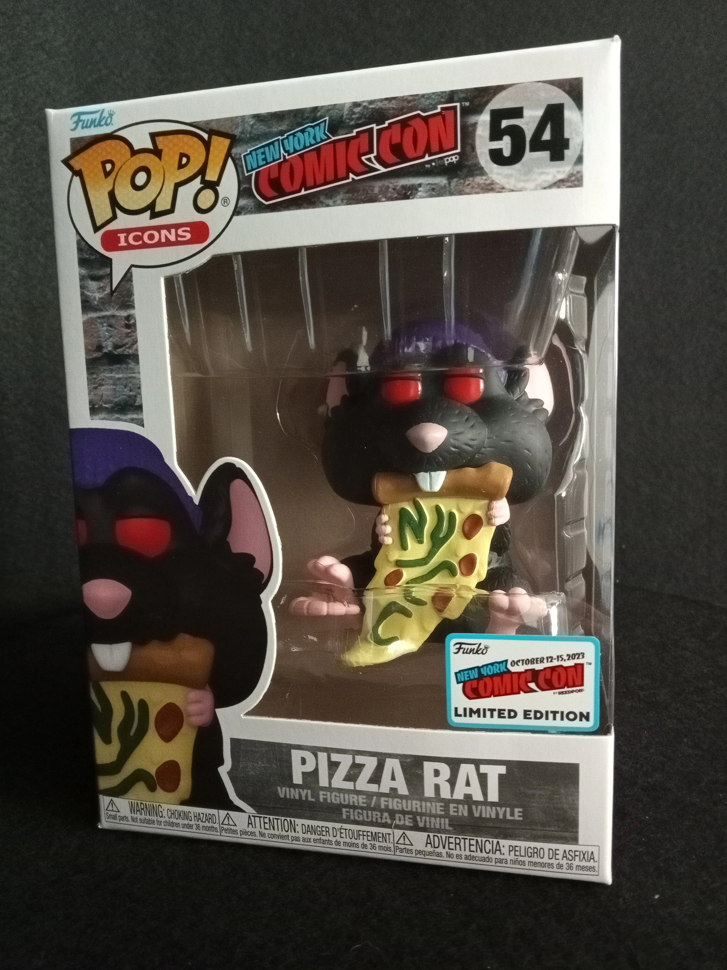 Pizza Rat 54 - 2023 NYCC - Front - Funko Pop!.jpg