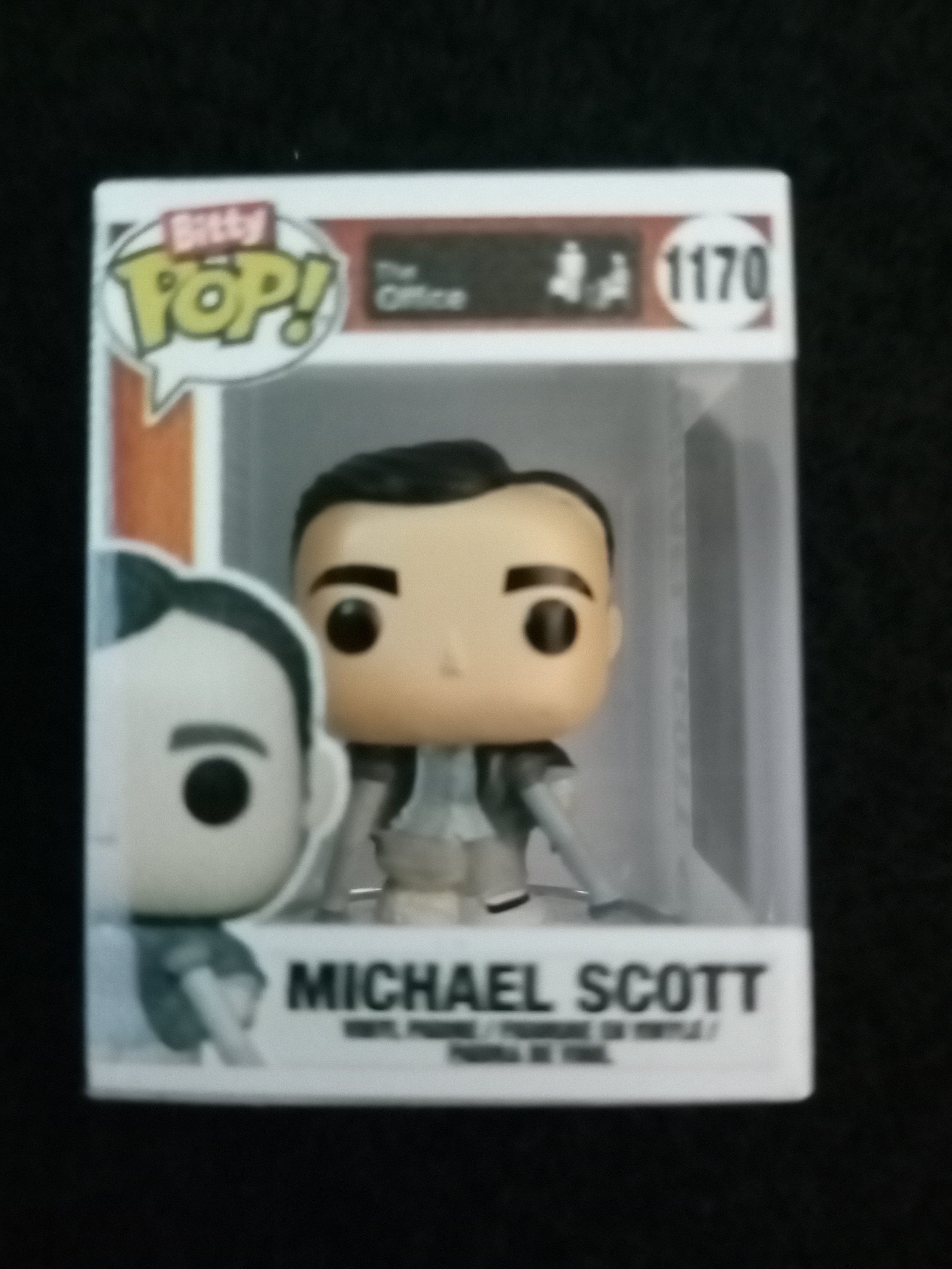 Michael Scott 1170 - Crutches - Bitty Pop!