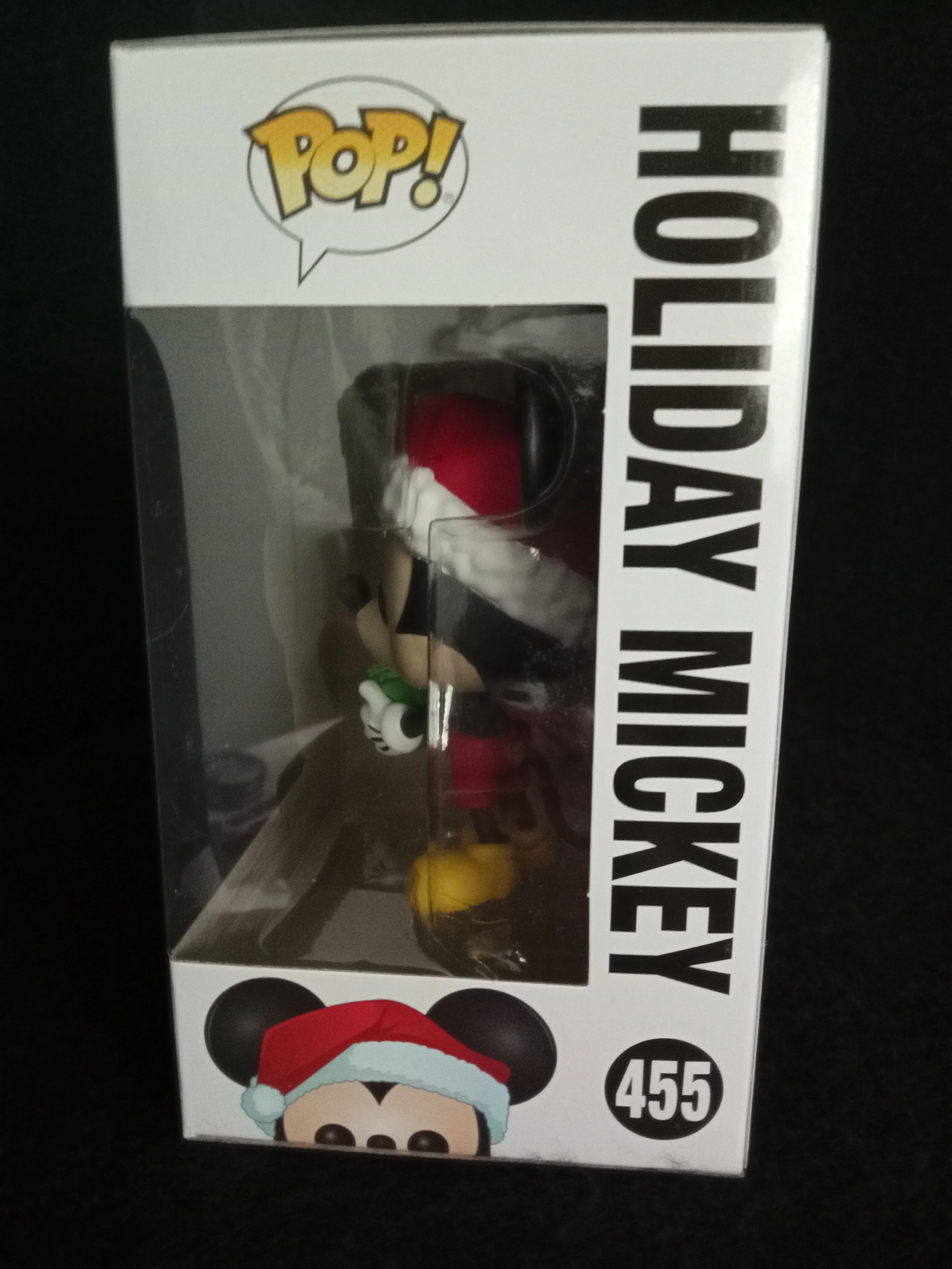 Holiday Mickey 455 - Left - Funko Pop!.jpg