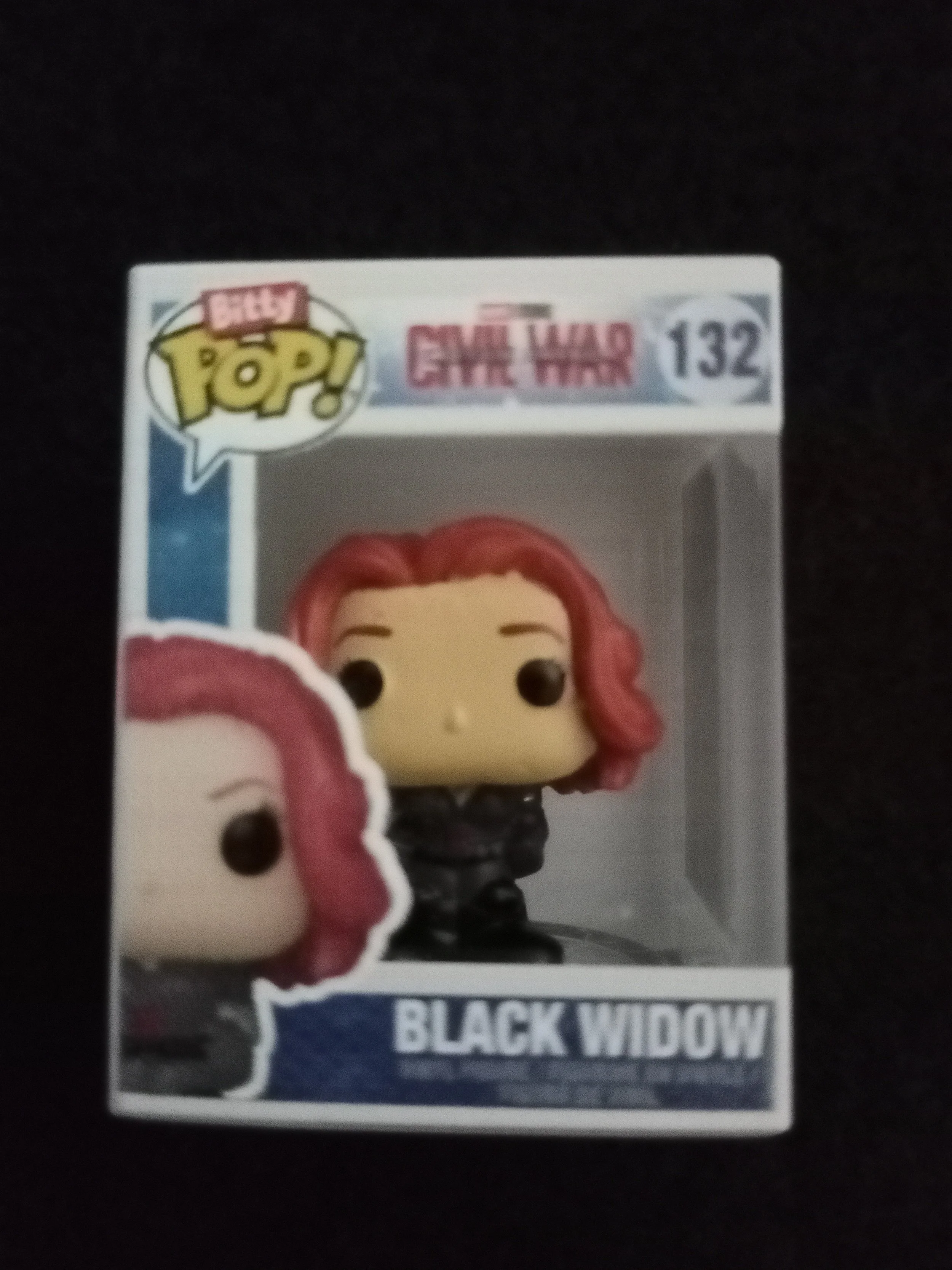 Black Widow 132 Bitty Pop!