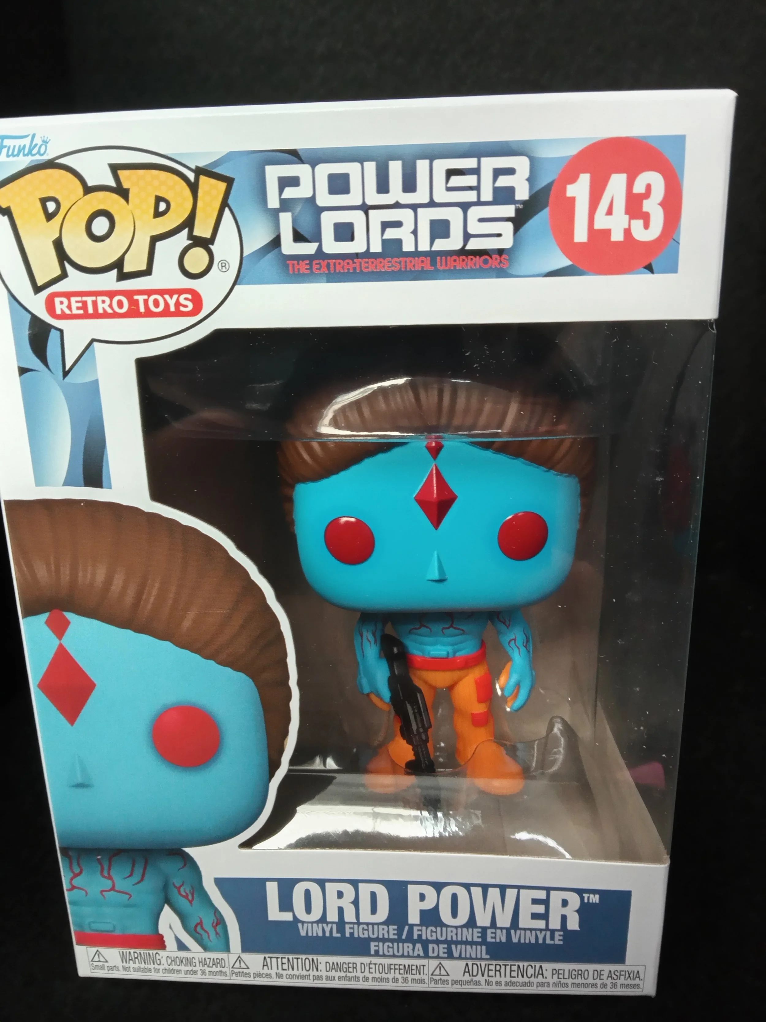 Lord Power 143 Funko Pop!