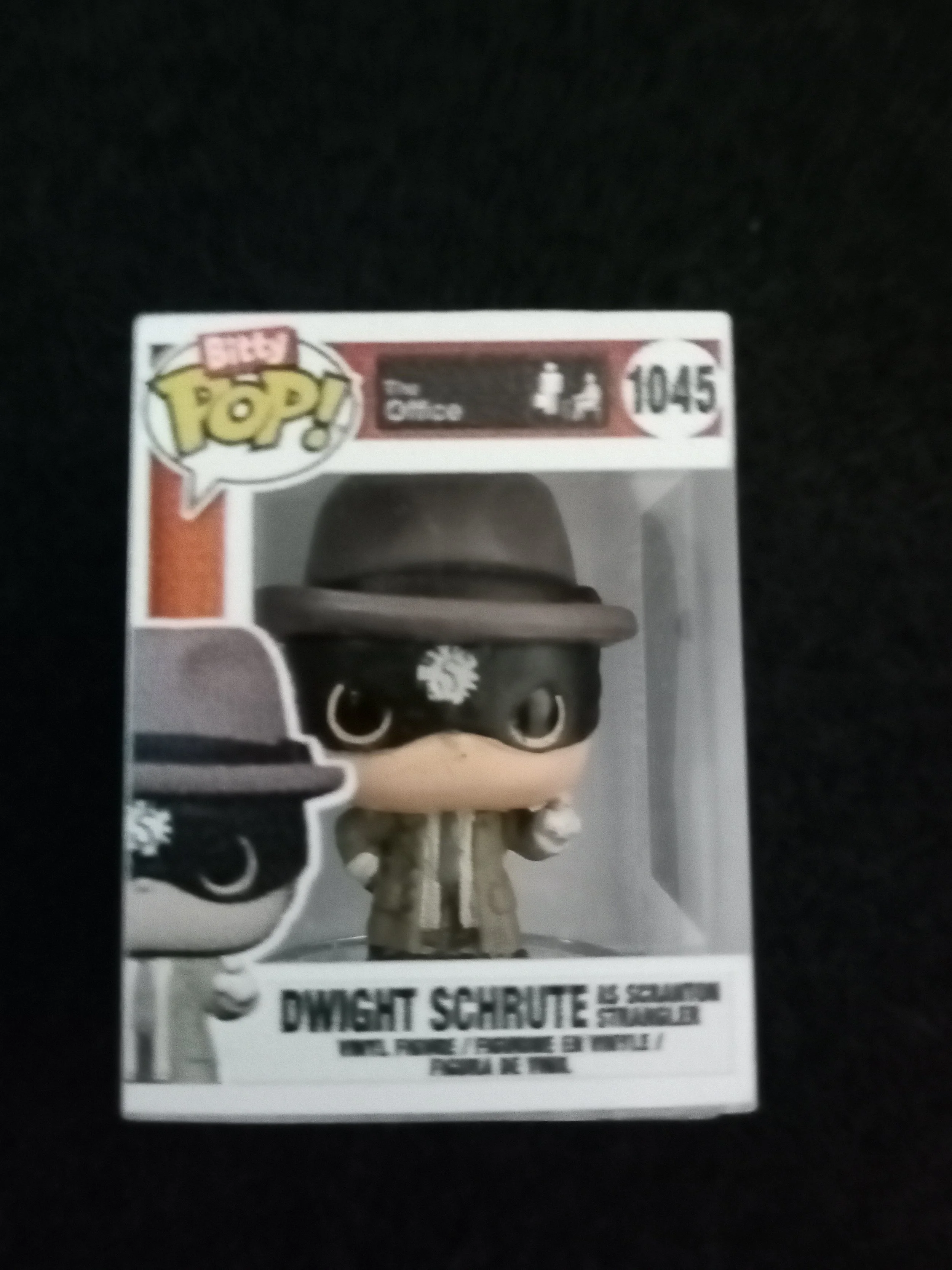 Dwight Schrute 1045 - Scranton Strangler - Bitty Pop!