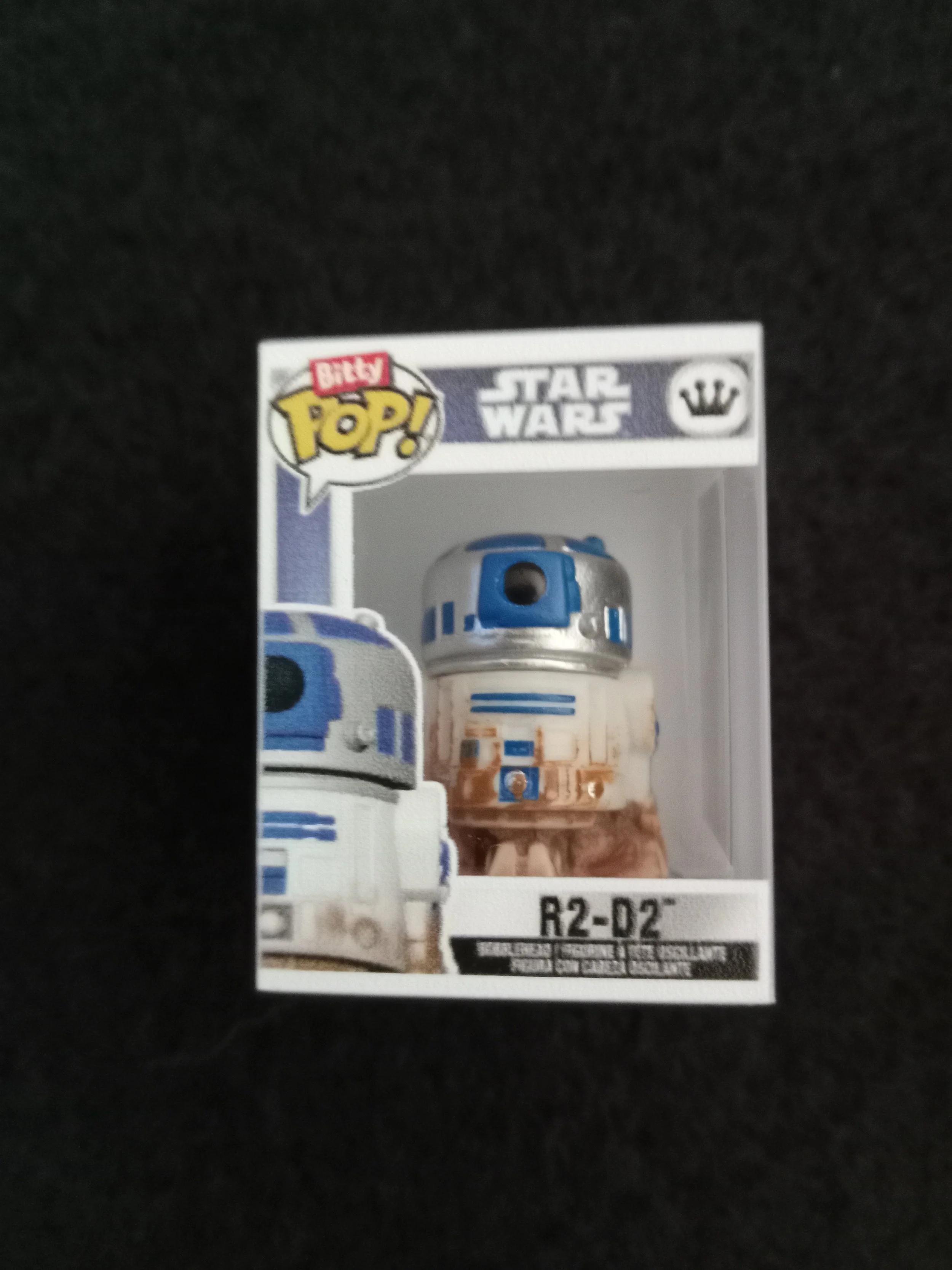 R2-D2 - Dagobah - Bitty Pop!