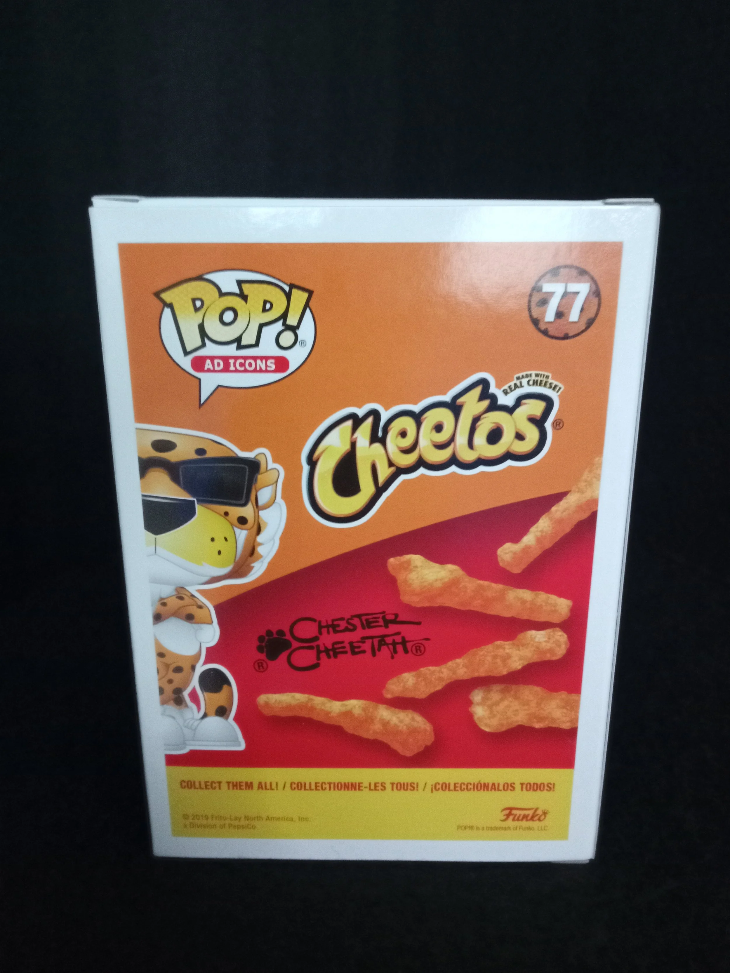 Chester Cheetah 77 - Back - Funko Pop!.jpg