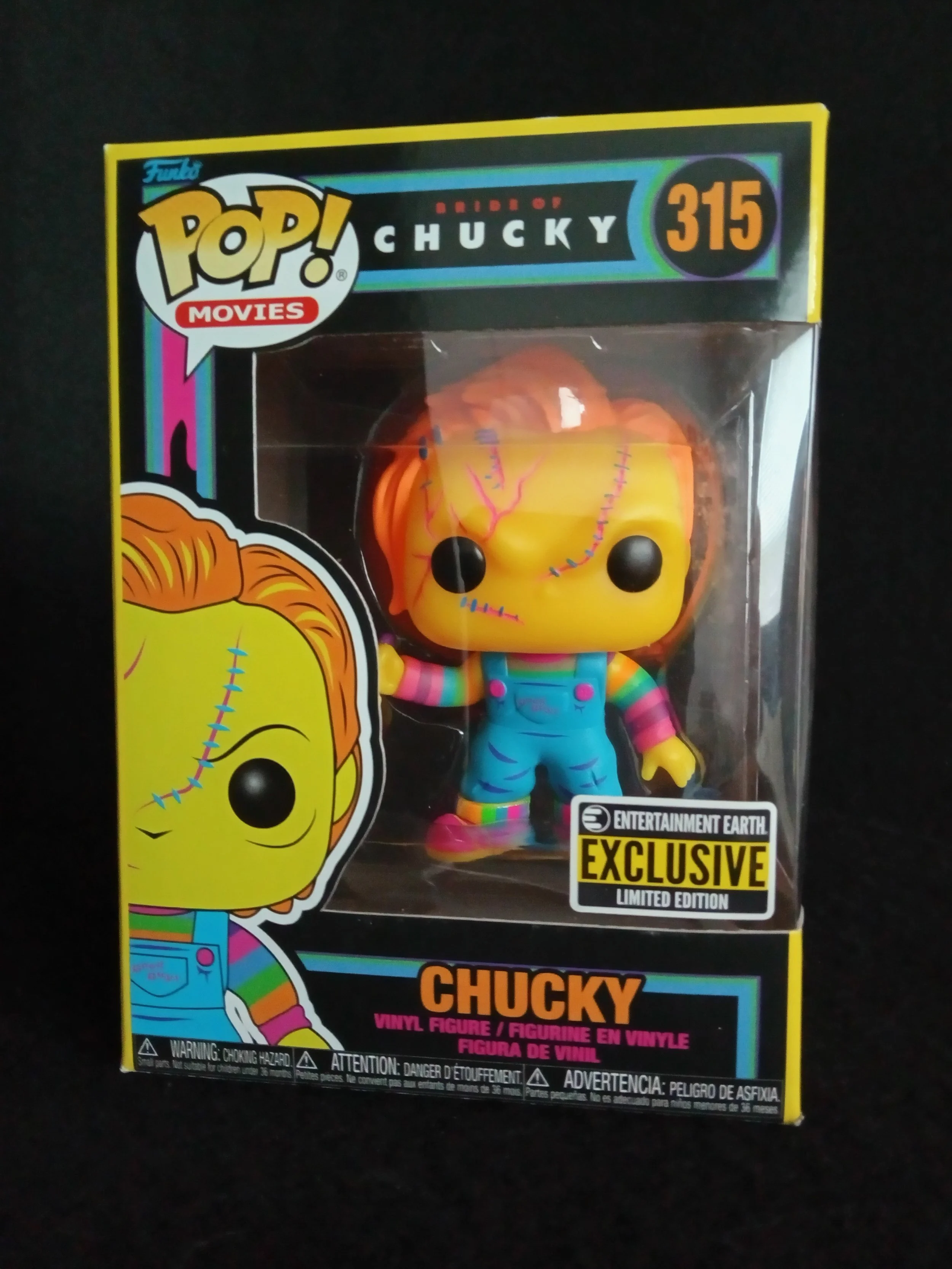Chucky 315 - Blacklight - 1 - Funko Pop!.jpg