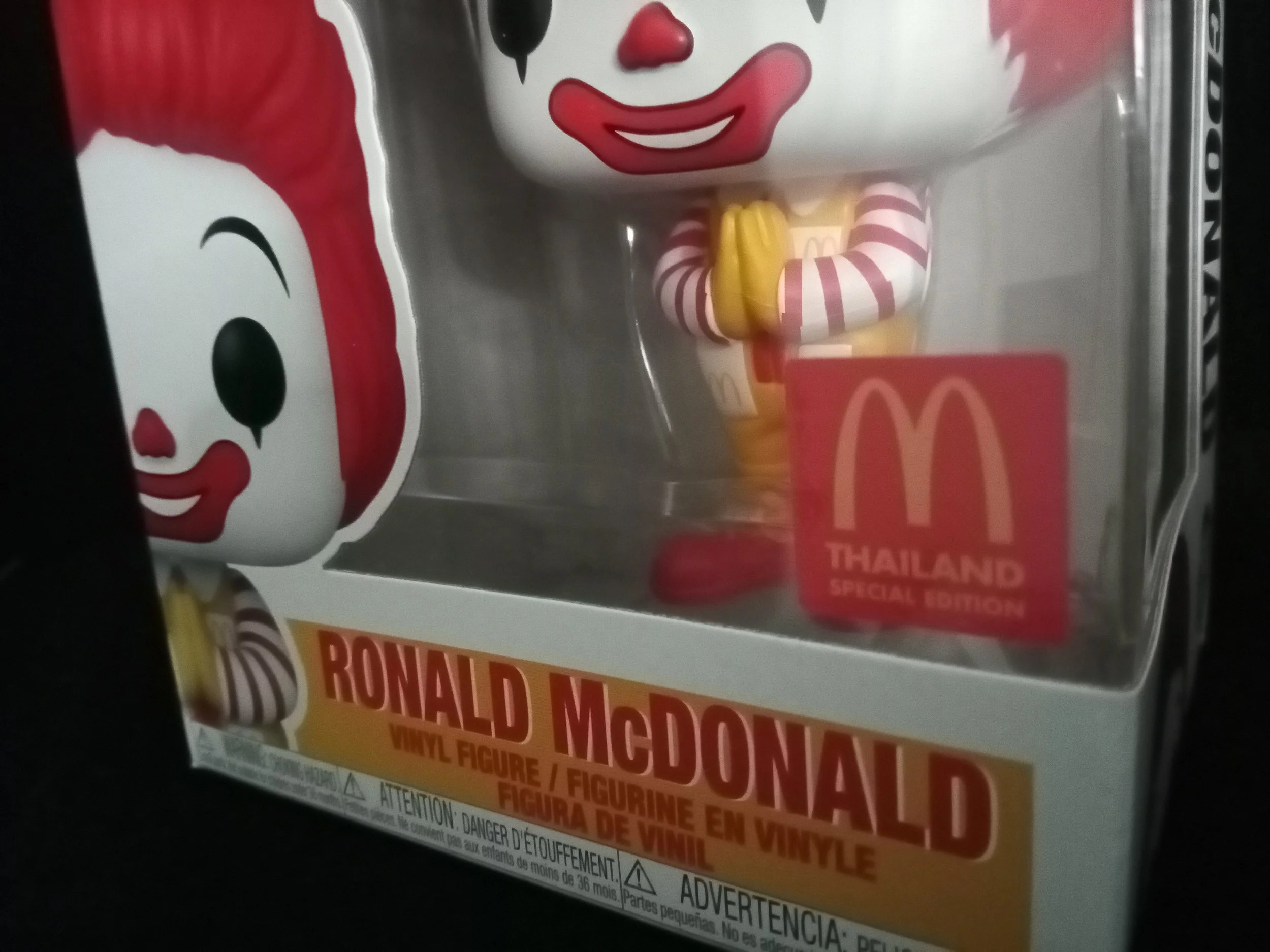 Ronald McDonald 139 - Thailand - Sticker - Funko Pop!.jpg