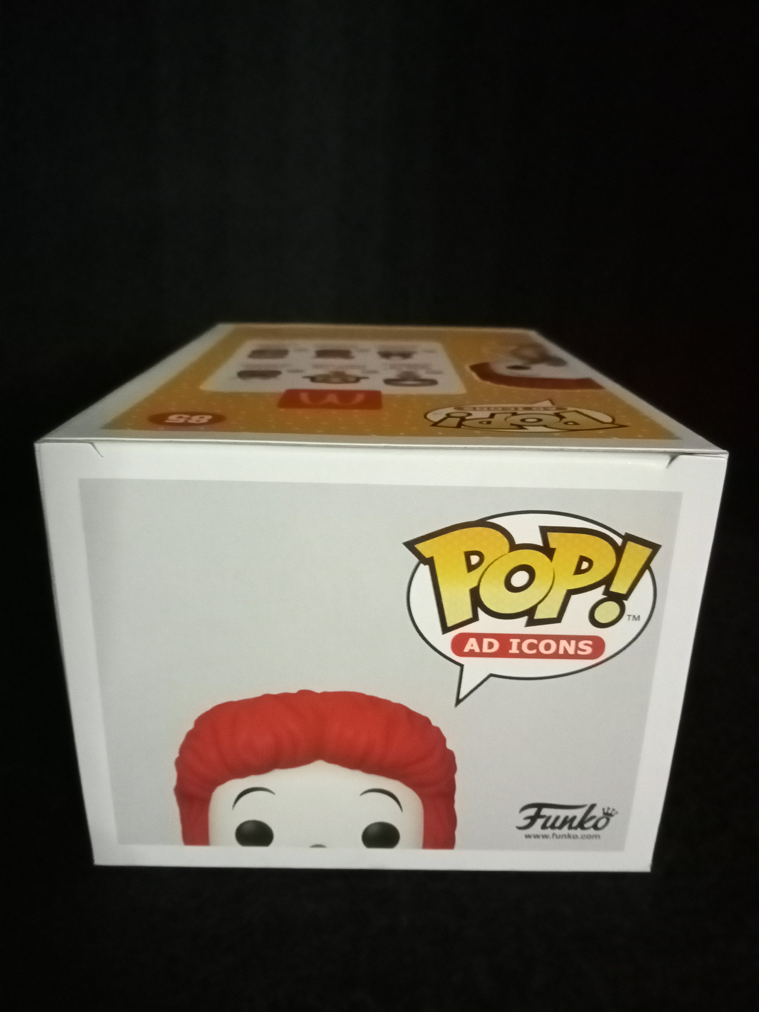 Ronald McDonald 85 - DIAMOND - Top - Funko Pop!.jpg