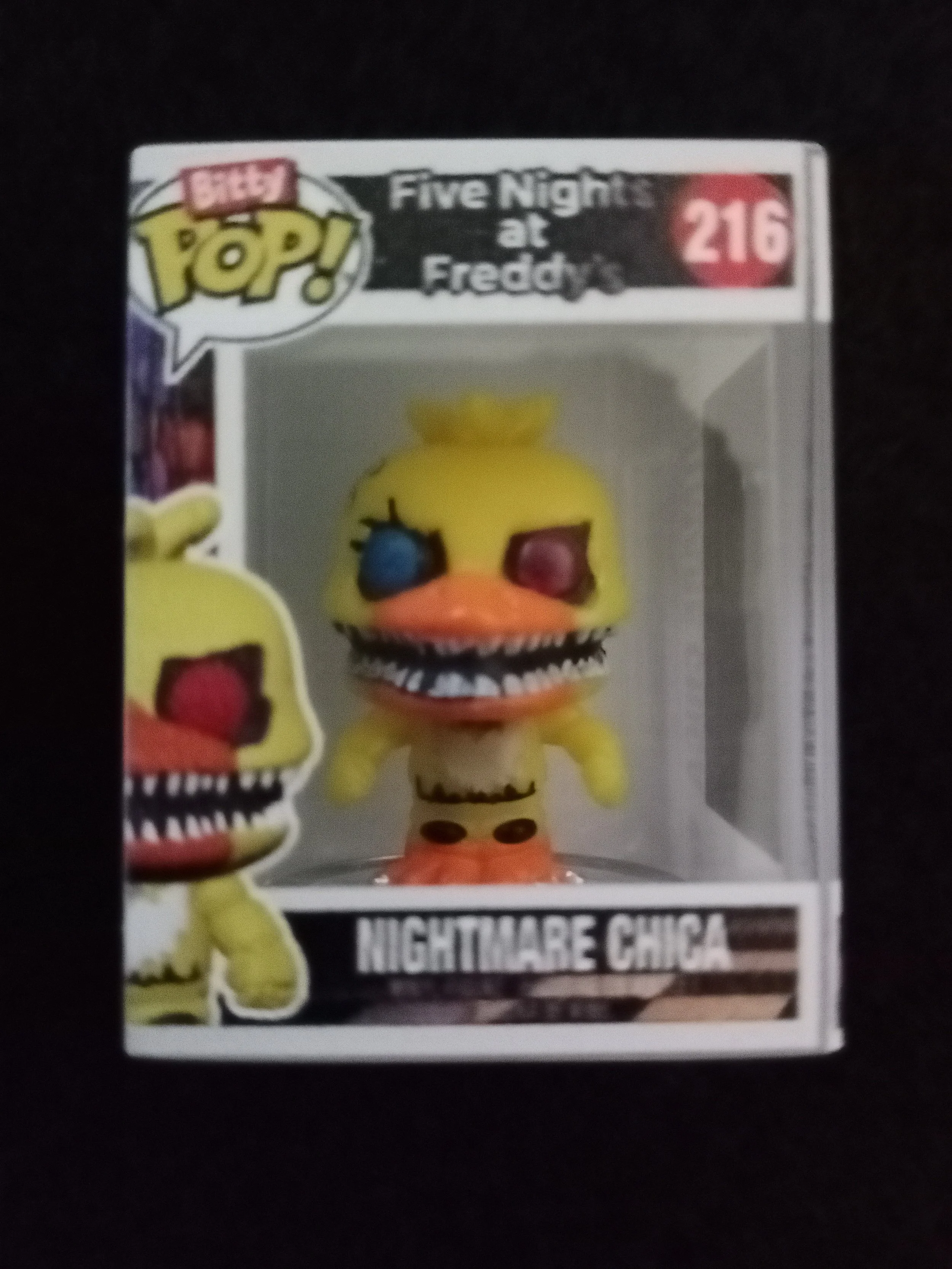 Nightmare Chica 216 Bitty Pop!