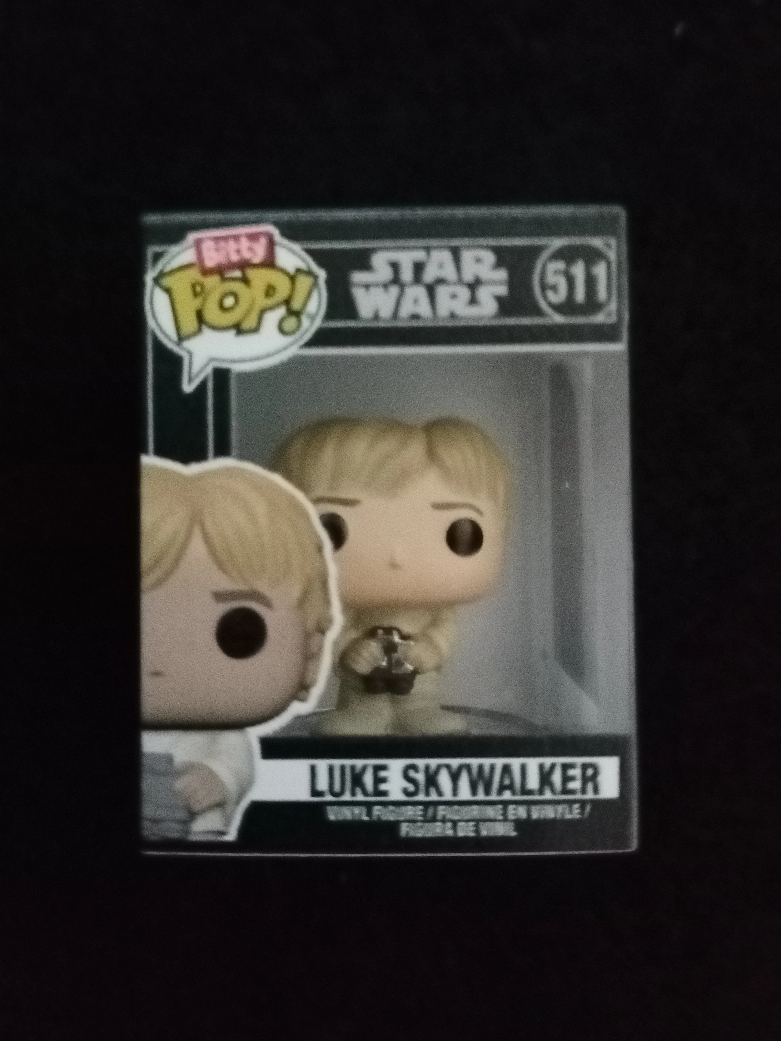 Luke Skywalker 511 Bitty Pop!