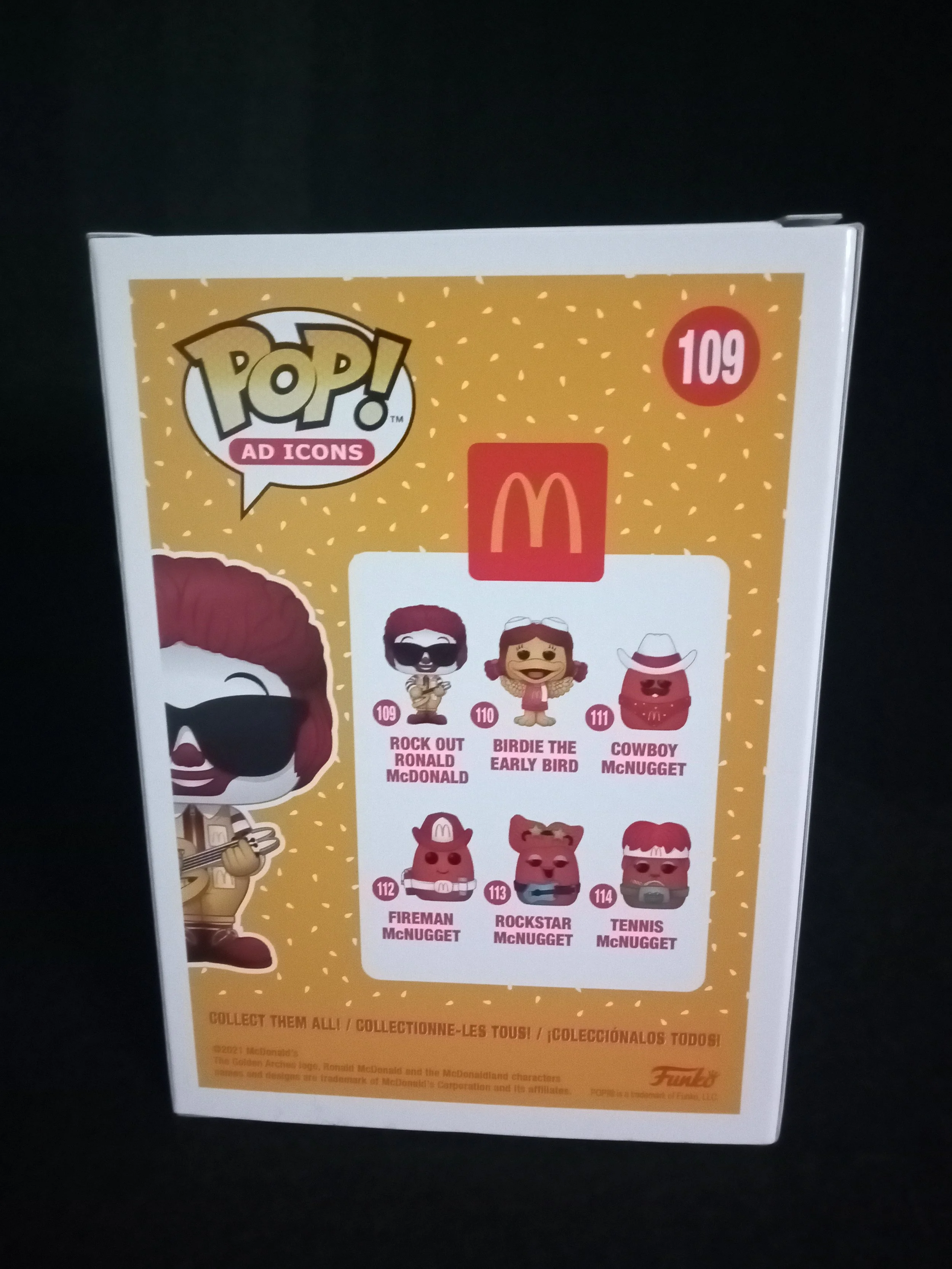 Rock Out Ronald McDonald 109 - Back - Funko Pop!.jpg