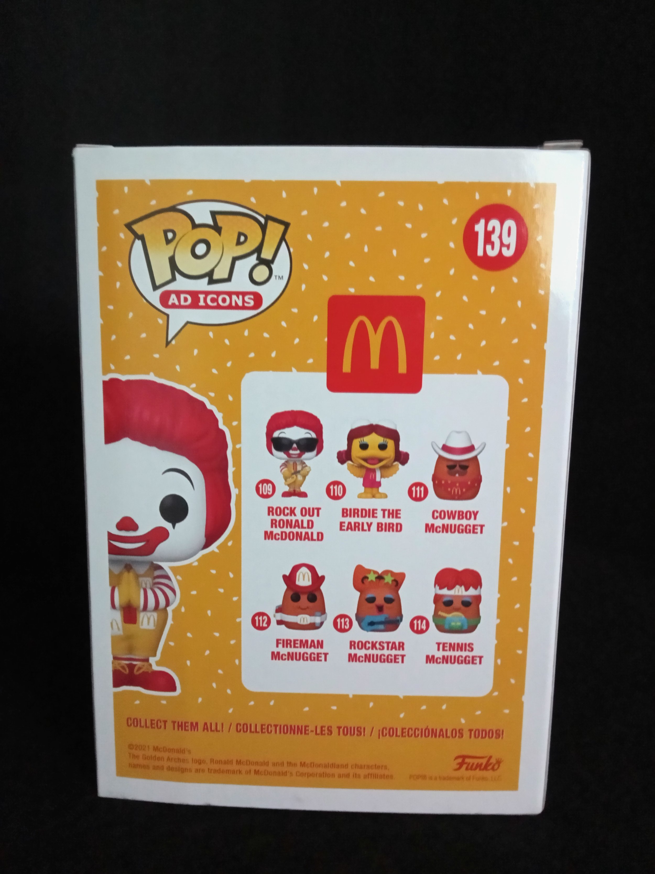 Ronald McDonald 139 - Thailand - Back - Funko Pop!.jpg