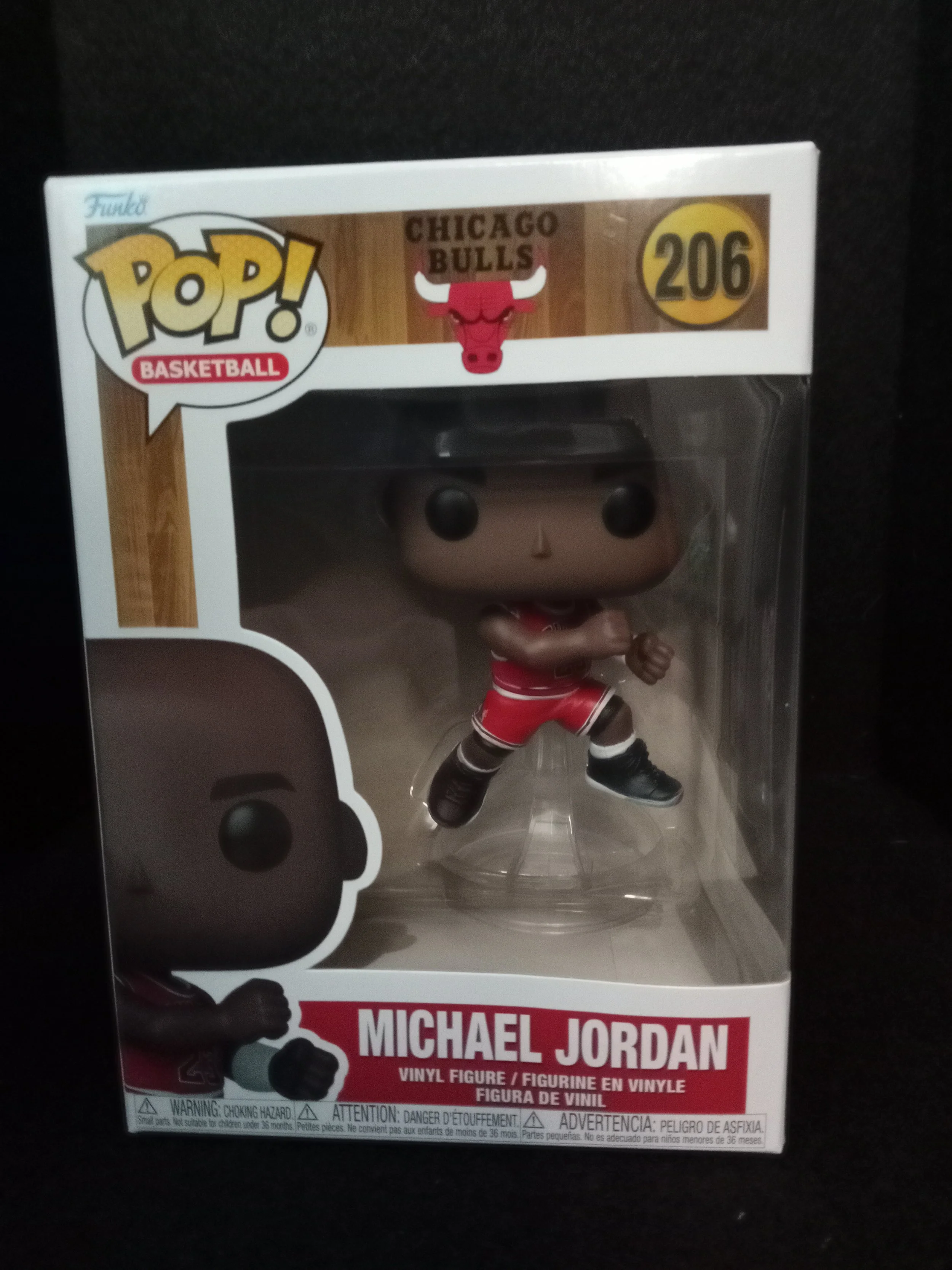 Michael Jordan 206 Funko Pop!