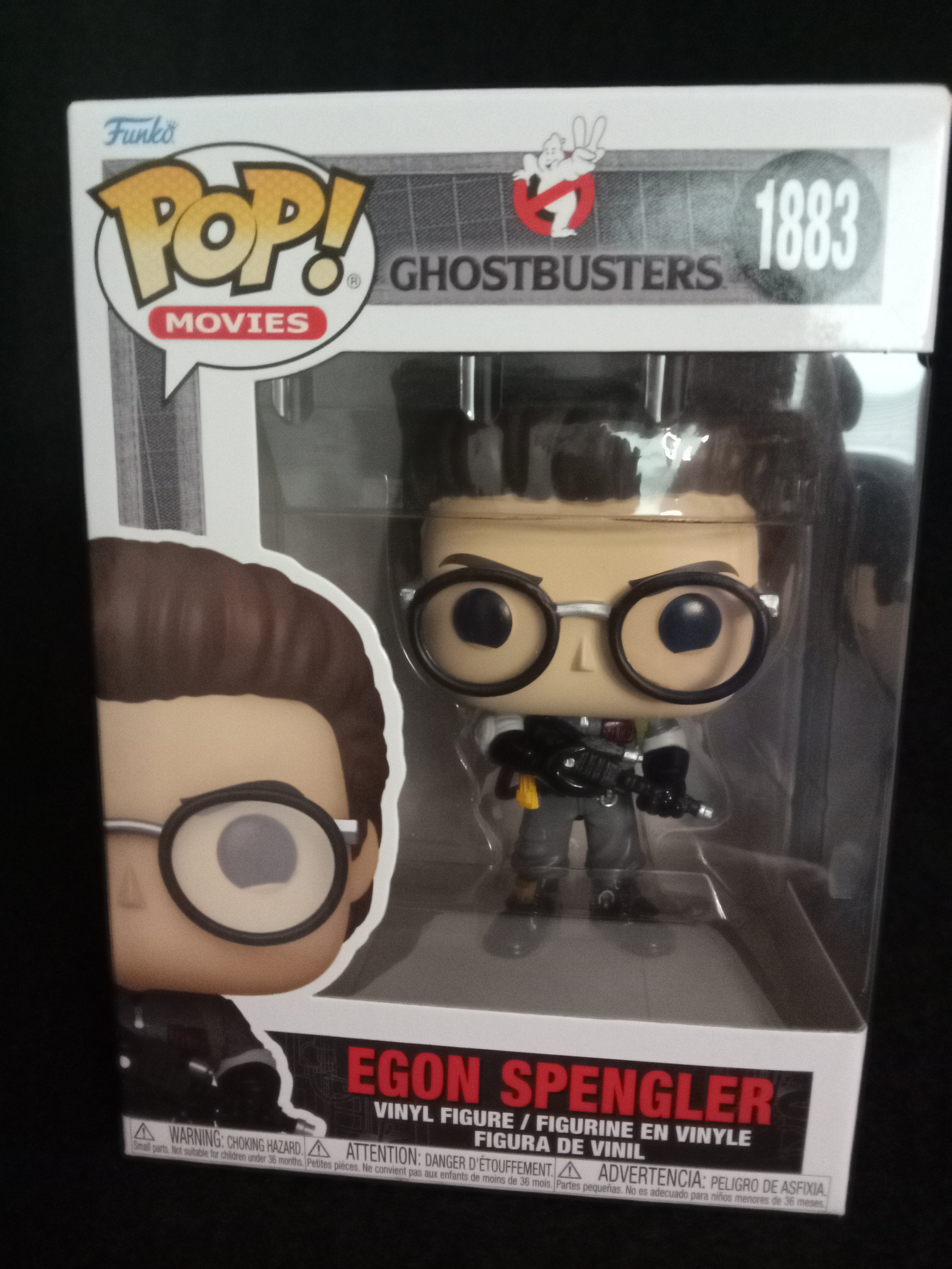 Egon Spengler 1883 Funko Pop!