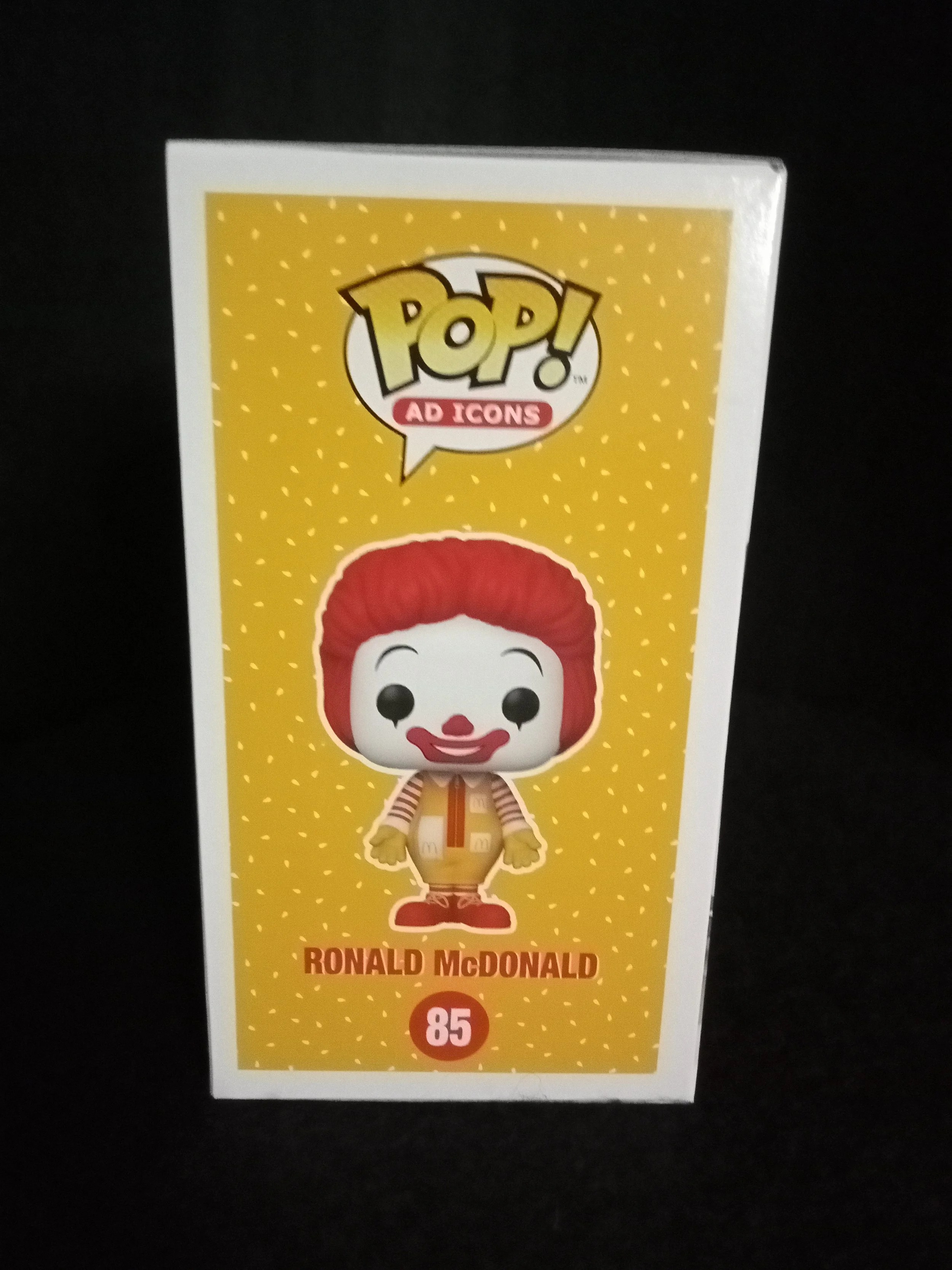 Ronald McDonald 85 - DIAMOND - Right - Funko Pop!.jpg