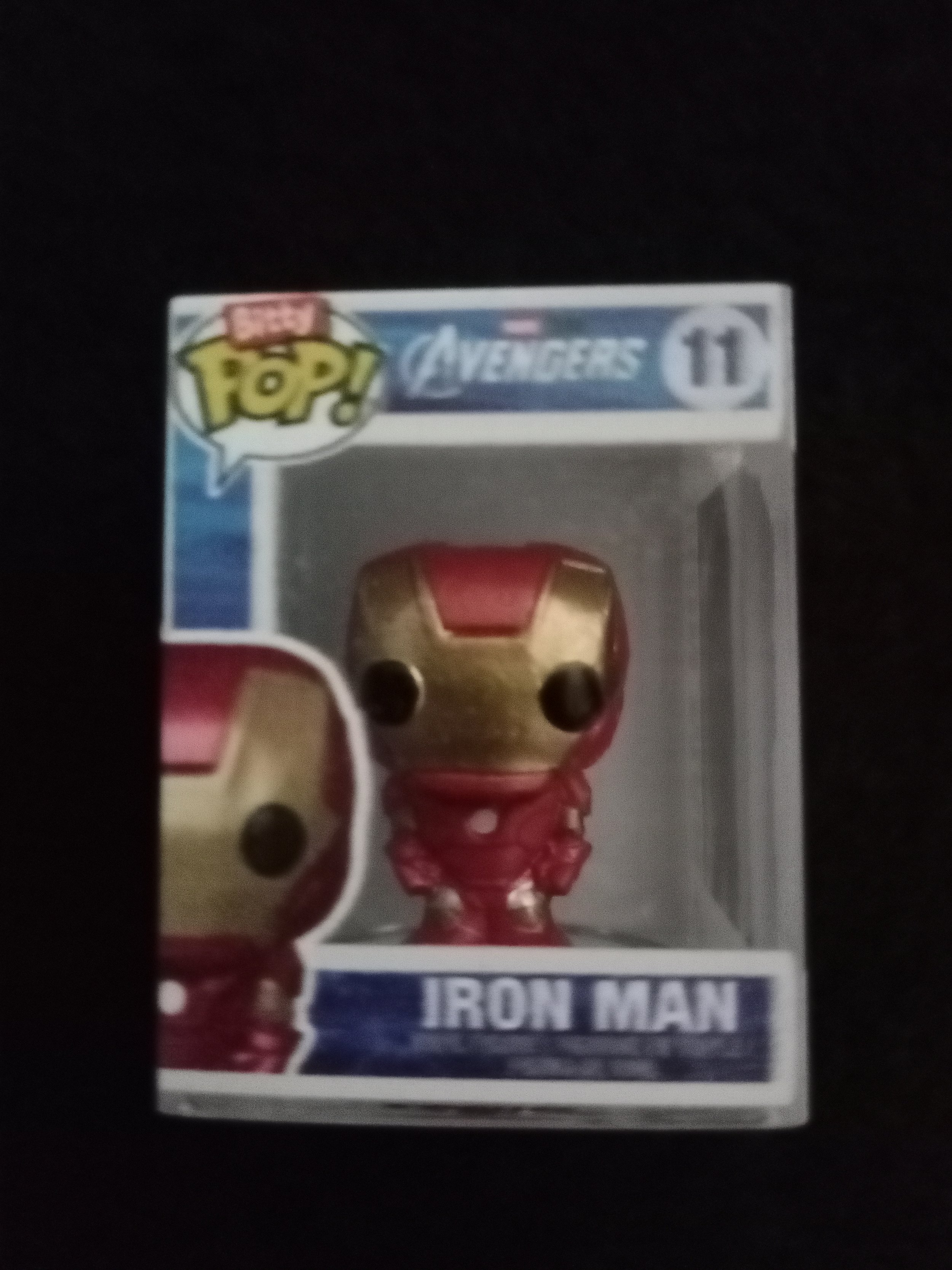 Iron Man 11 Bitty Pop!