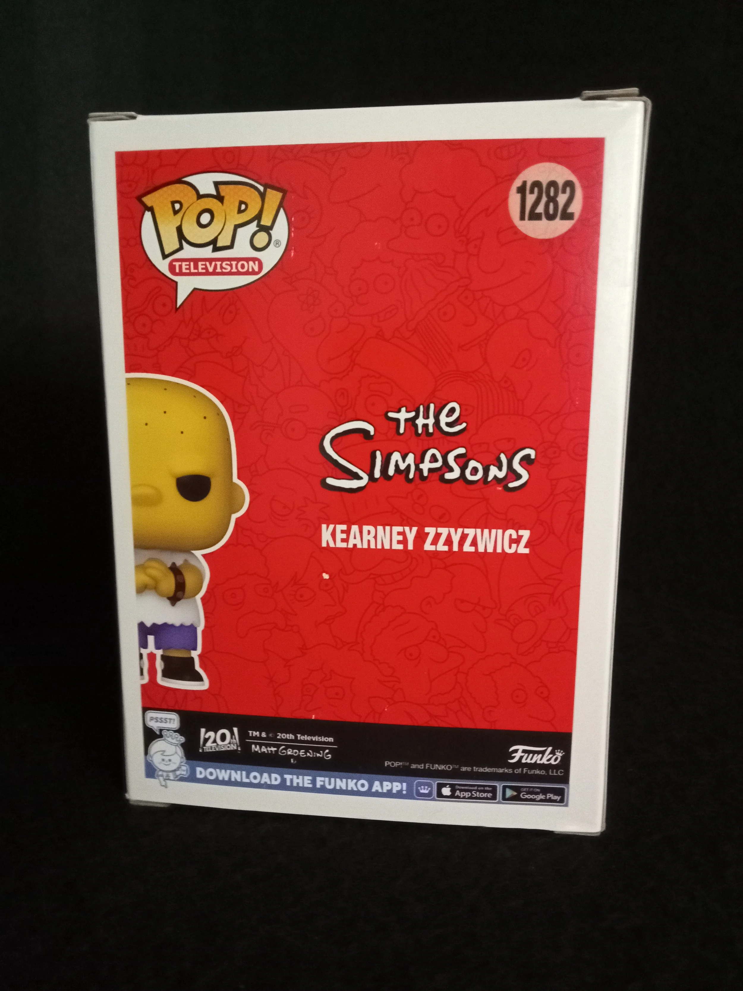 Kearney Zzyzwicz 1282 - 3 - Funko Pop!.jpg