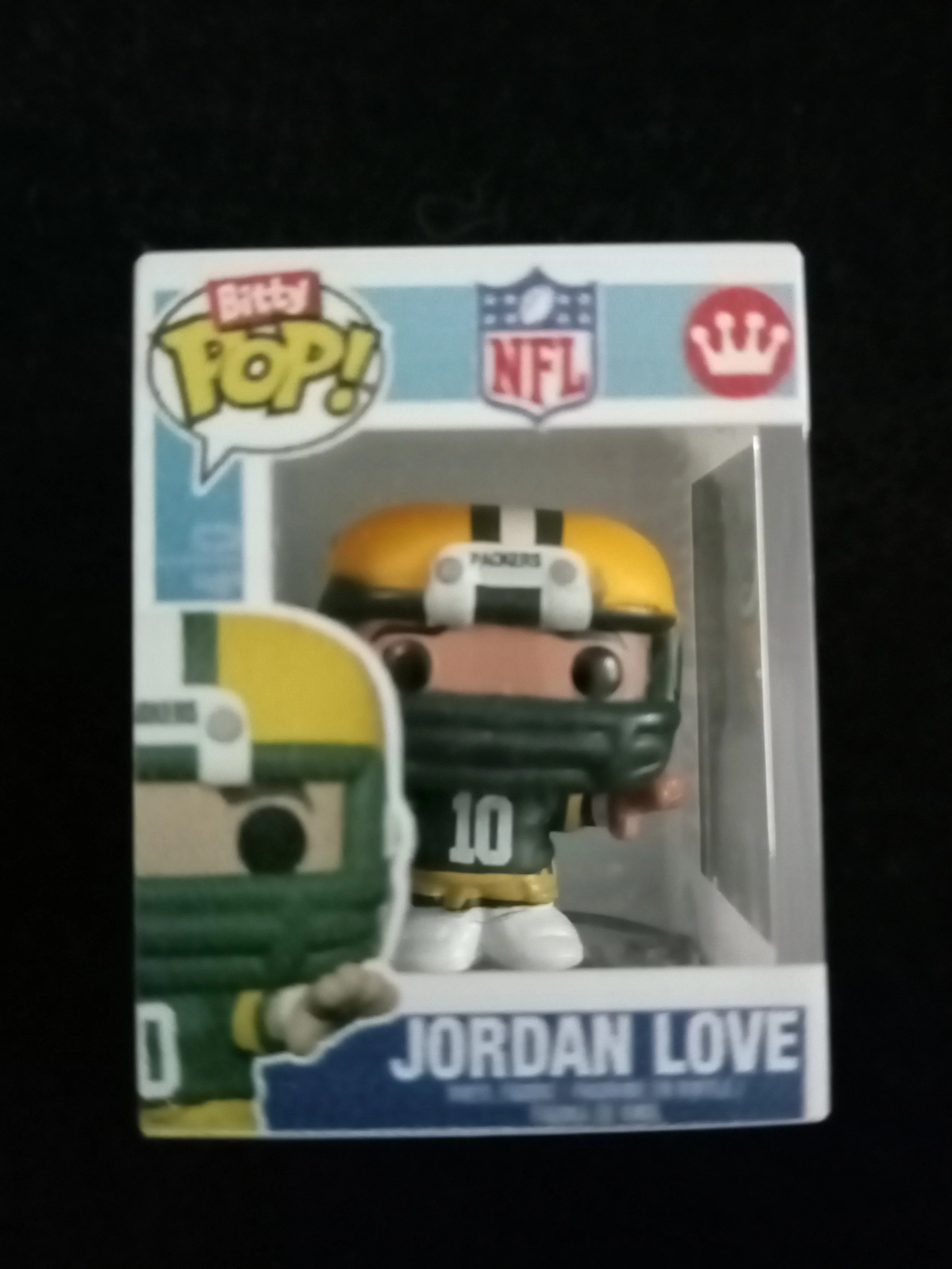 Jordan Love Bitty Pop!