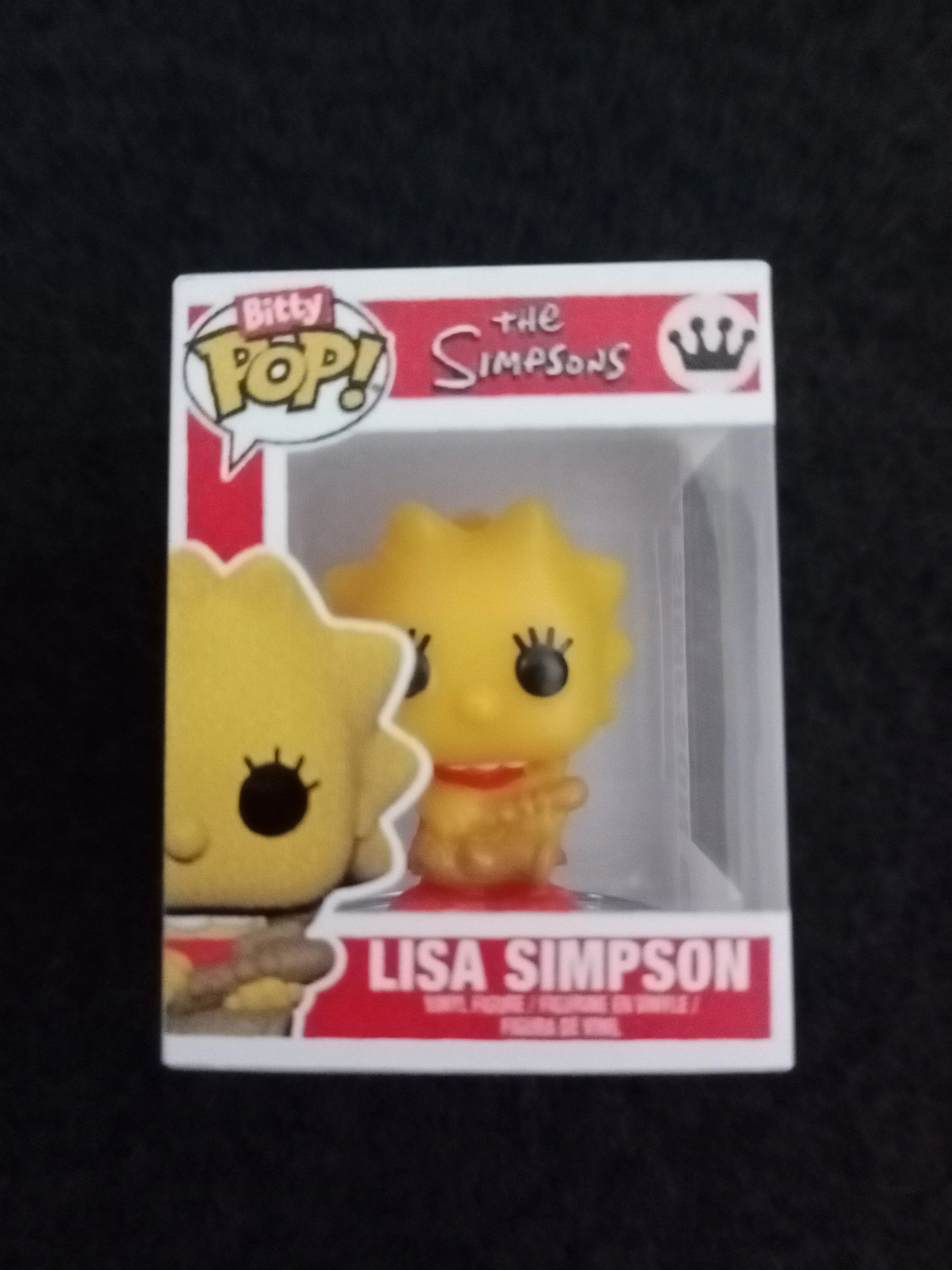 Lisa Simpson Bitty Pop!