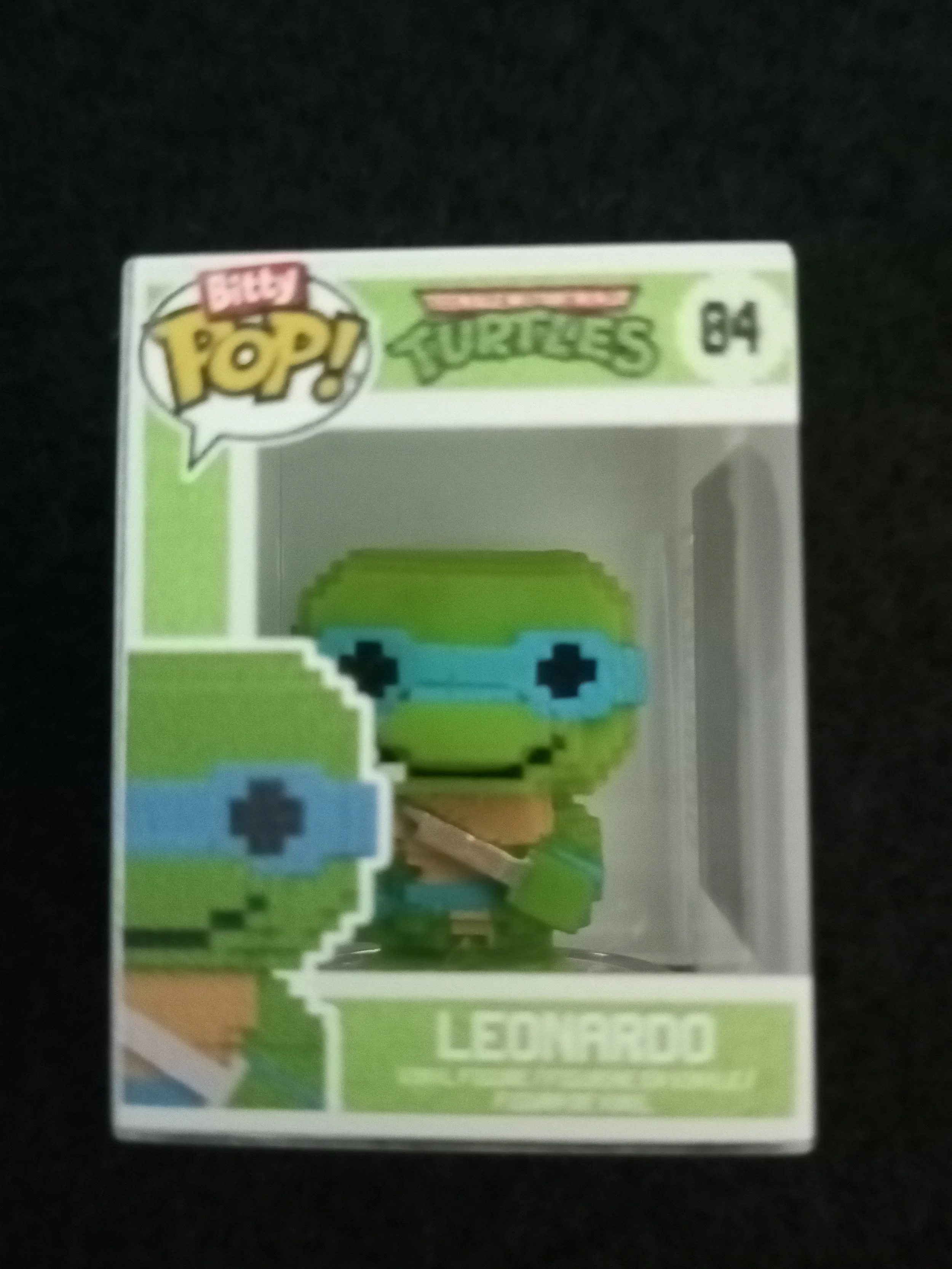Leonardo 04 - 8 Bit - Bitty Pop!