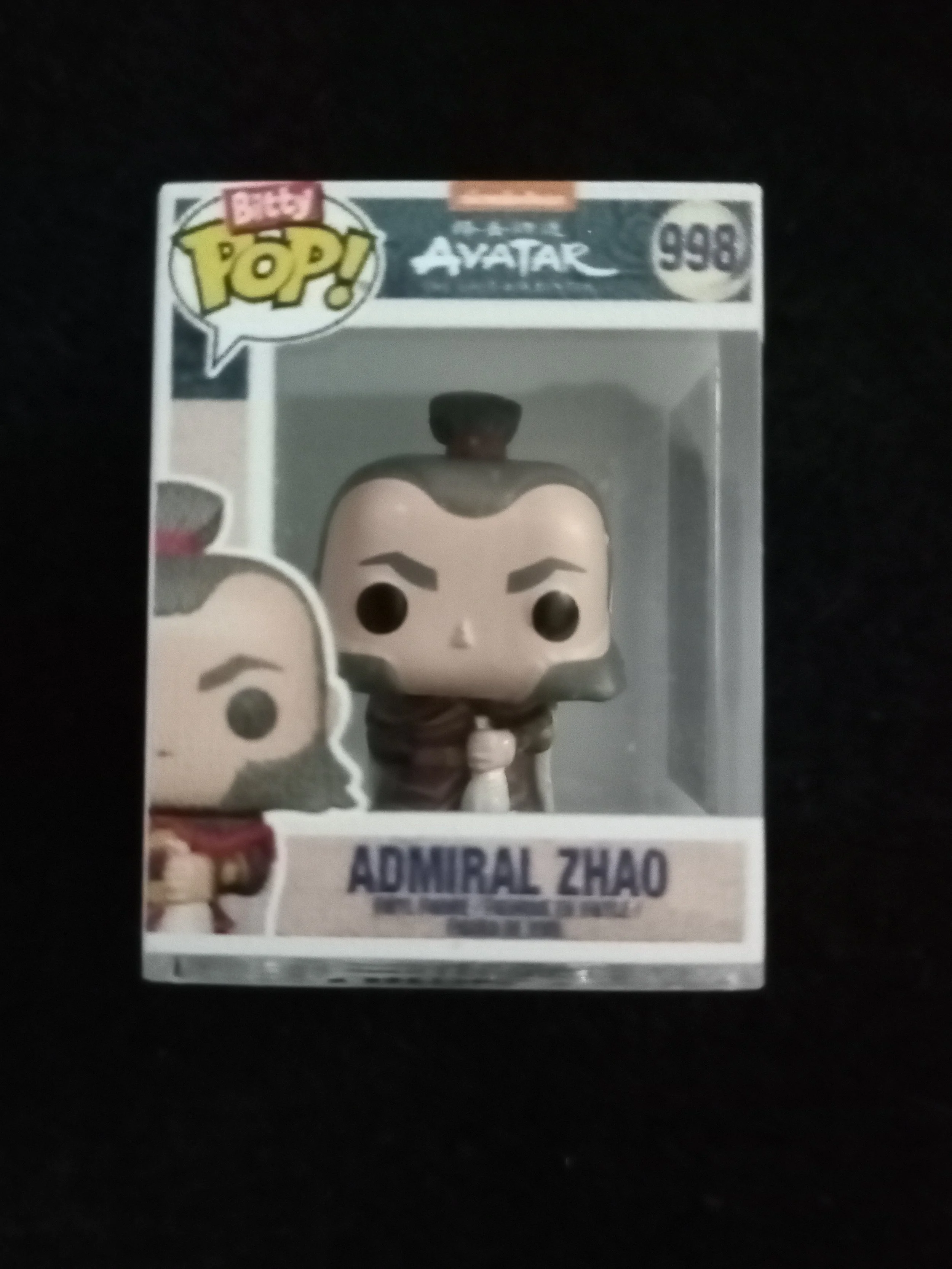 Admiral Zhao 998 Funko Bitty Pop!