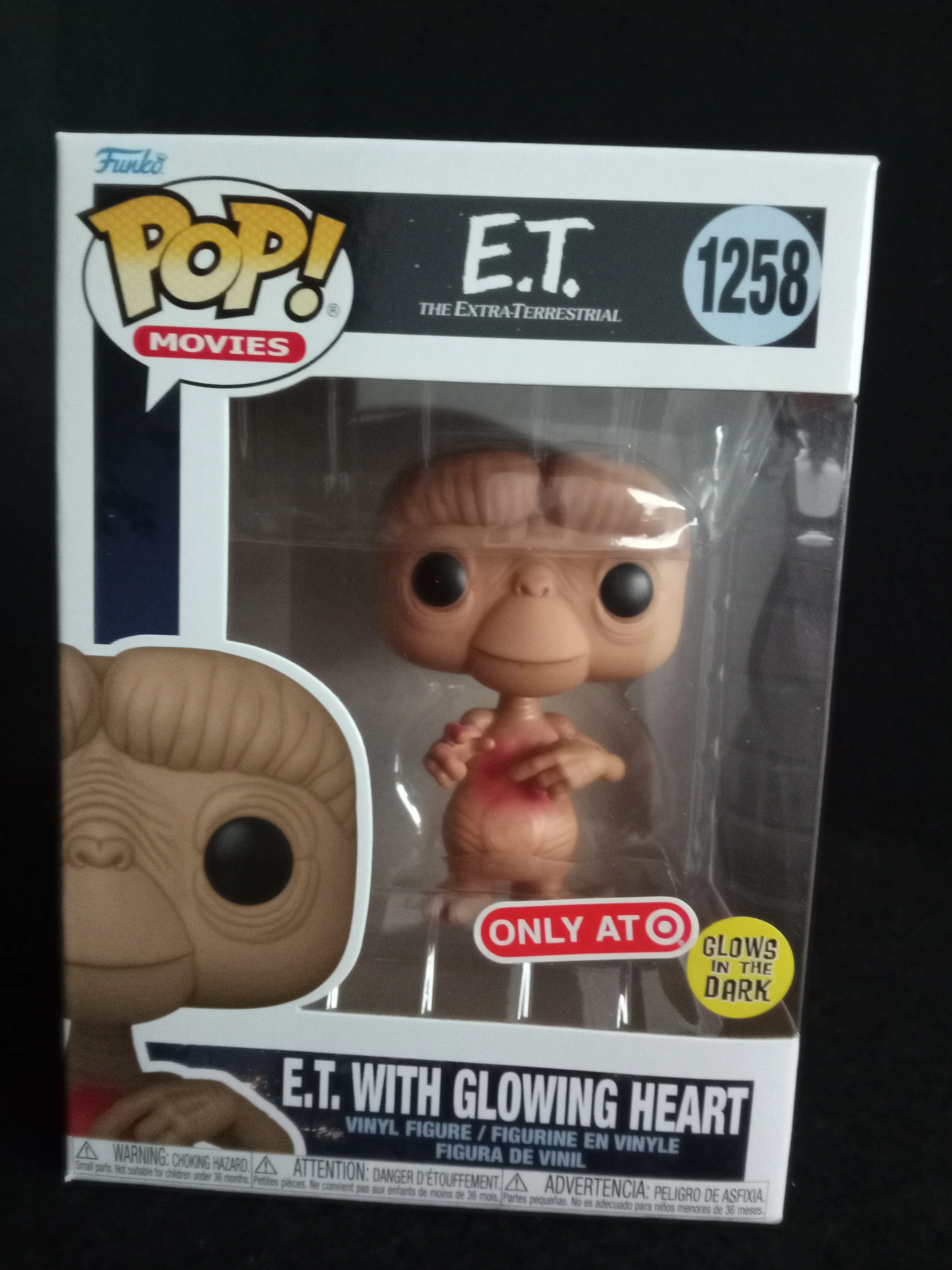E.T. with Glowing Heart 1258 - Front - Funko Pop!.jpg