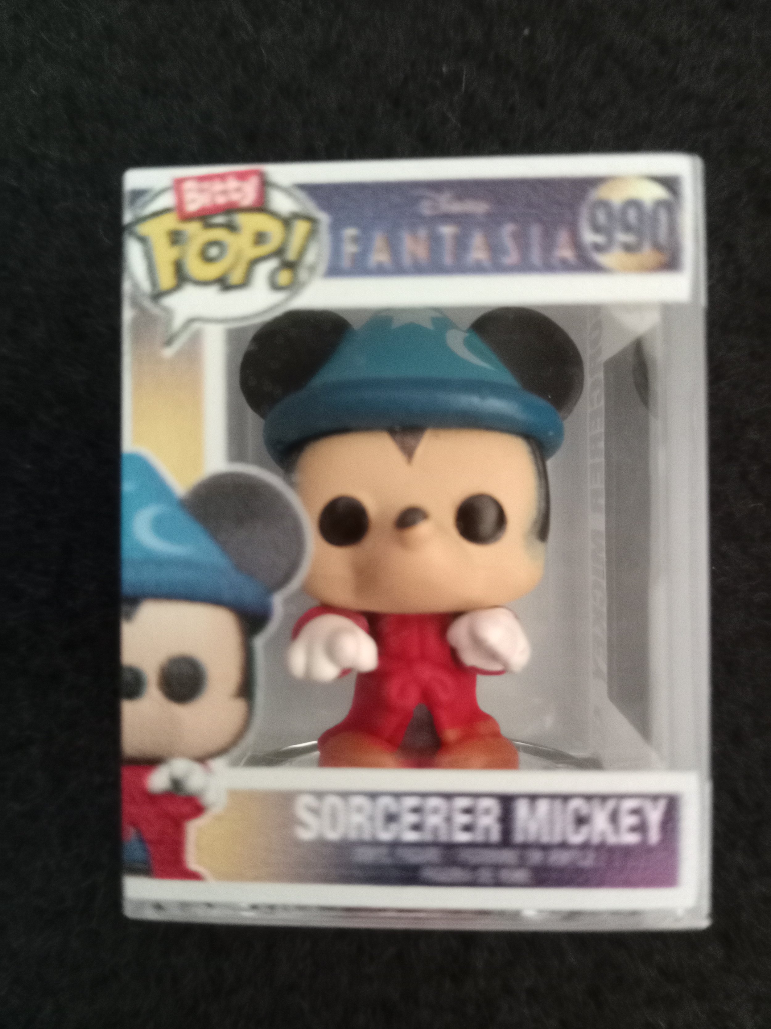 Sorcerer Mickey 990 Bitty Pop!