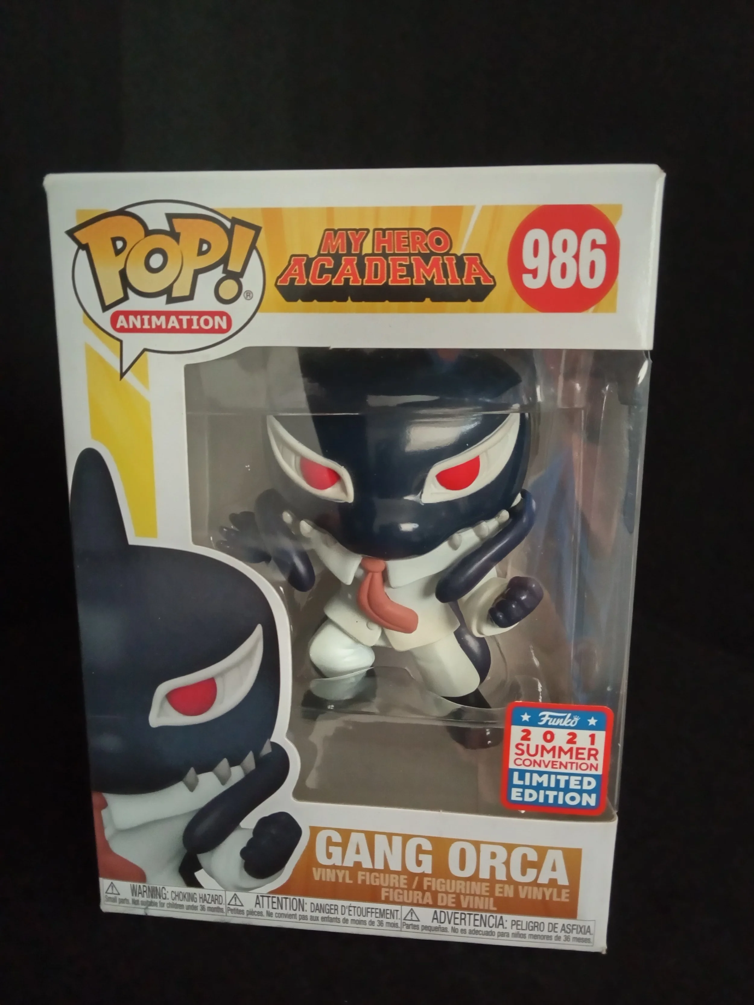 Gang Orca 986 Funko Pop! - Damaged
