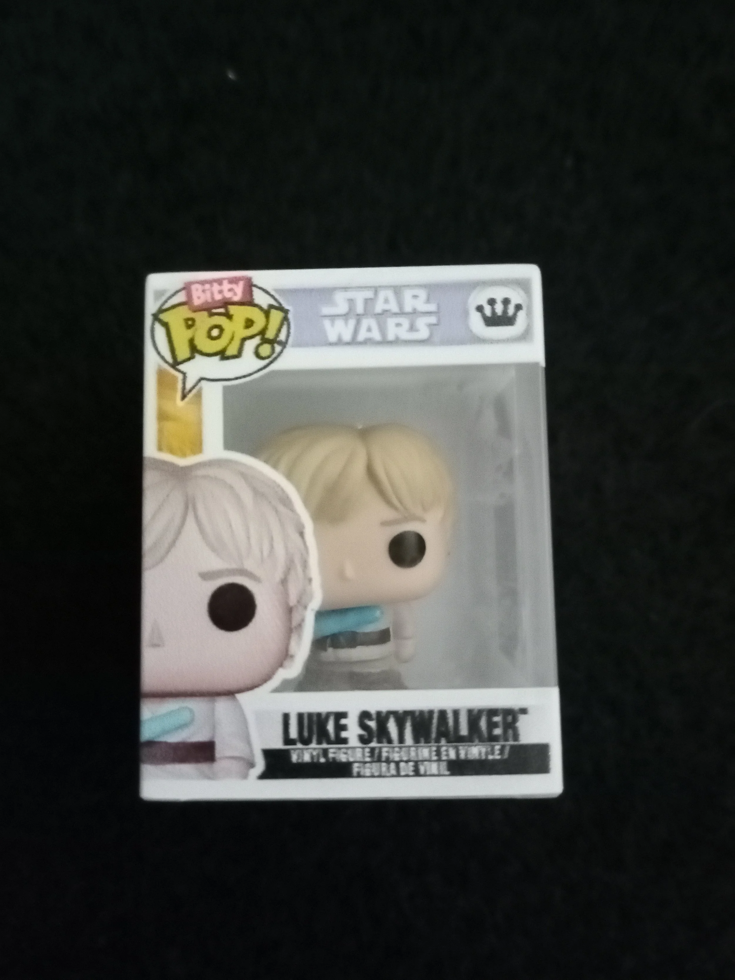 Luke Skywalker Bitty Pop!