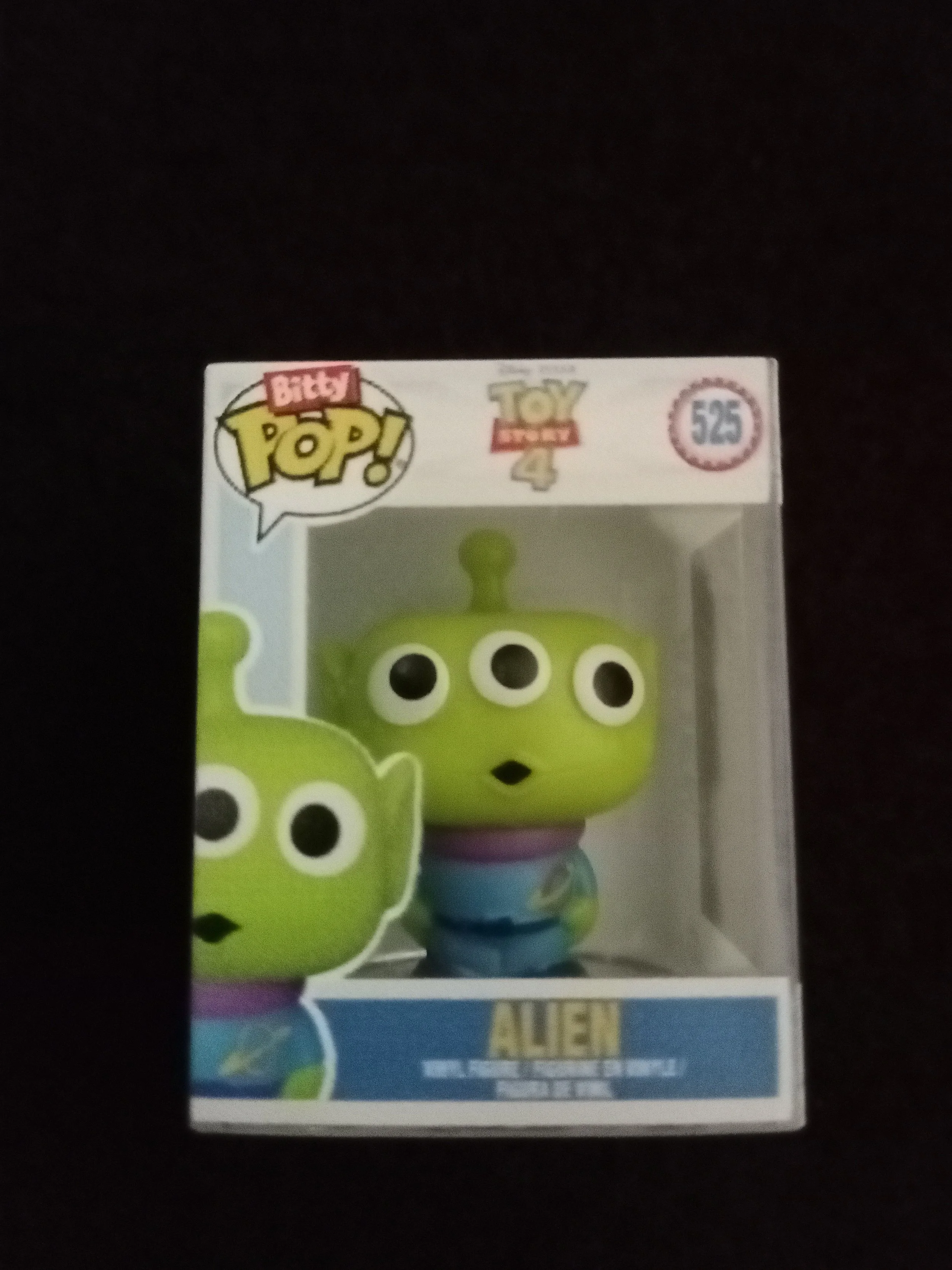 Alien 525 Bitty Pop!