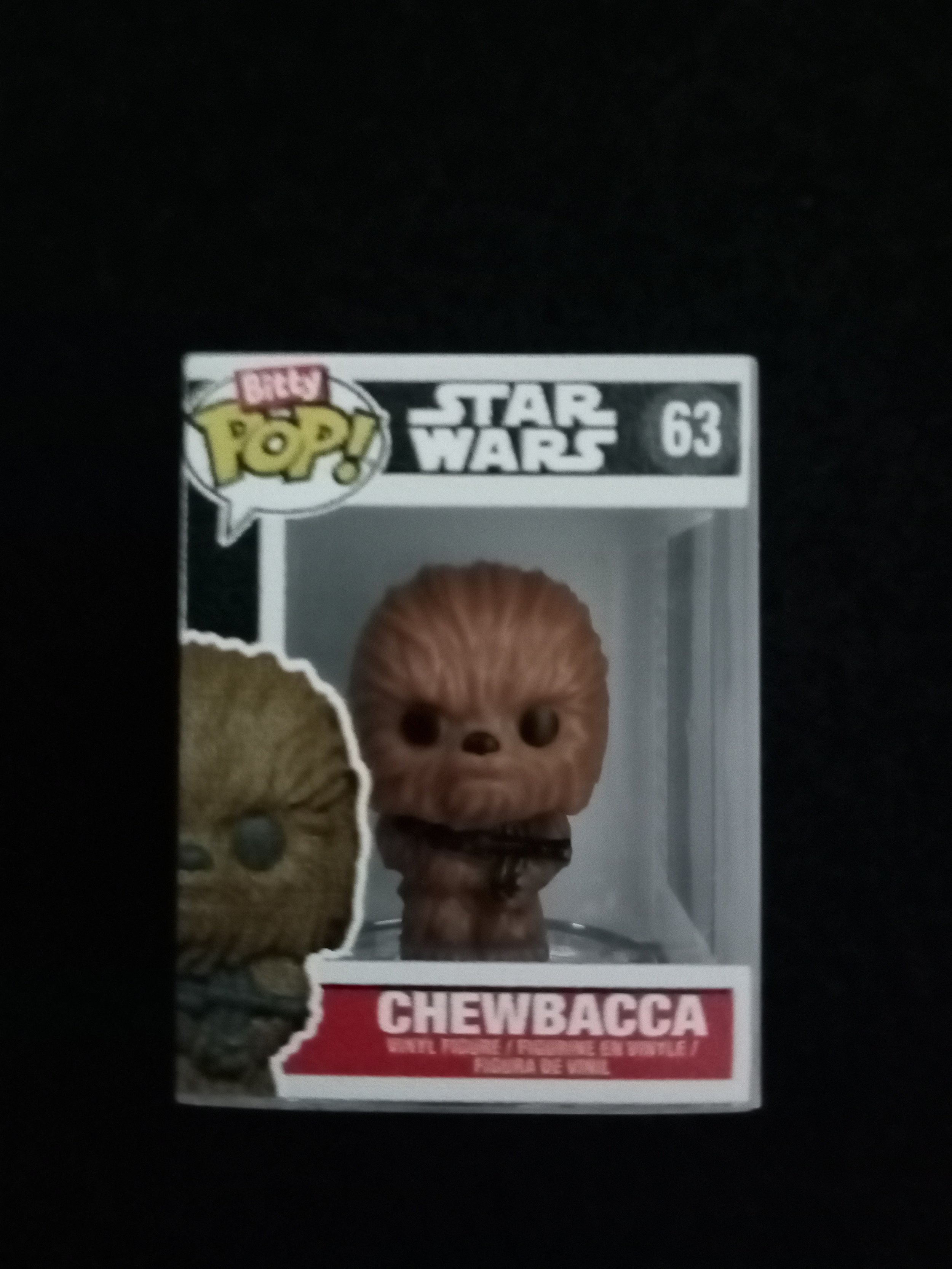 Chewbacca 63 Bitty Pop!