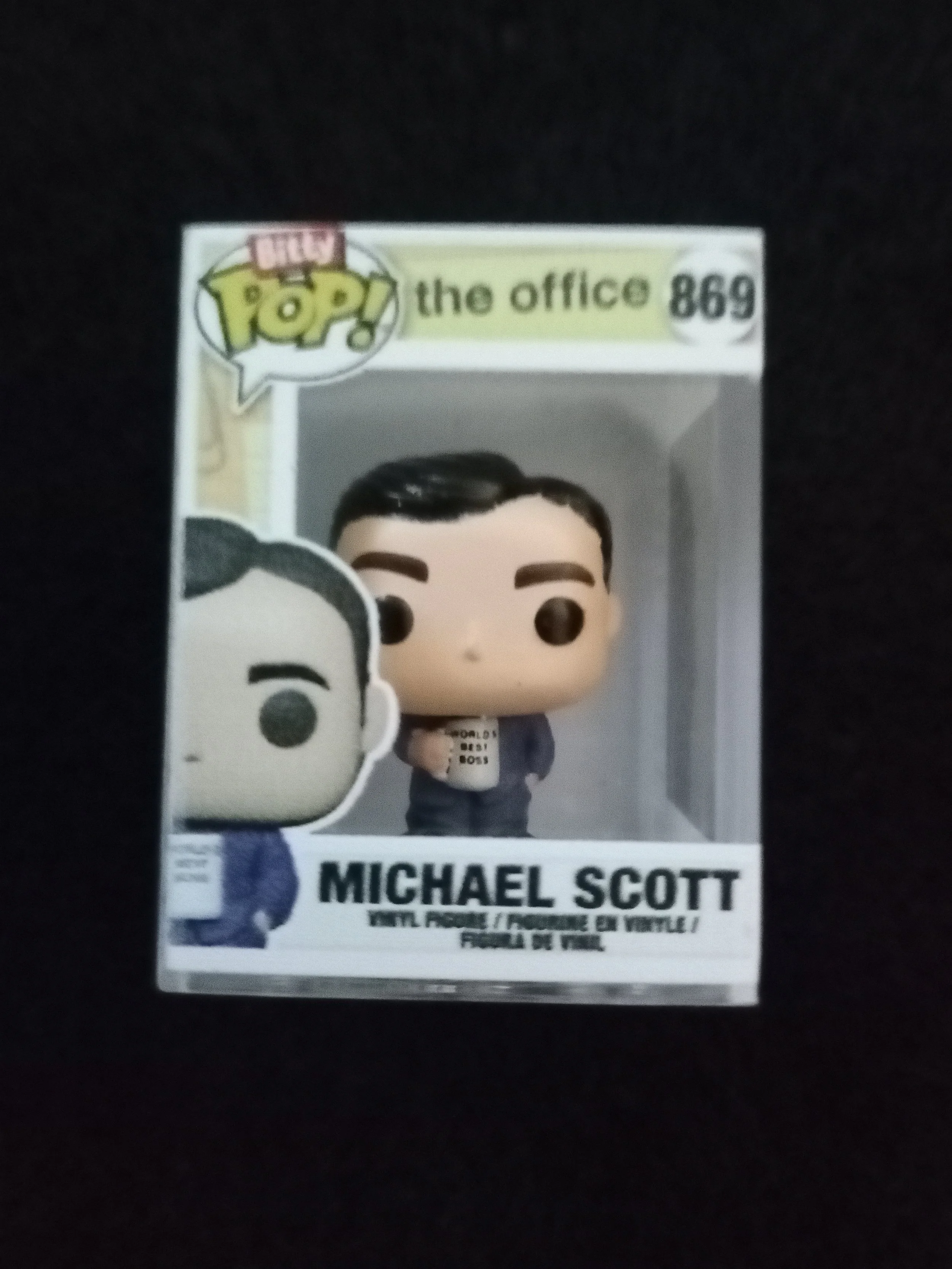 Michael Scott 869 Bitty Pop!