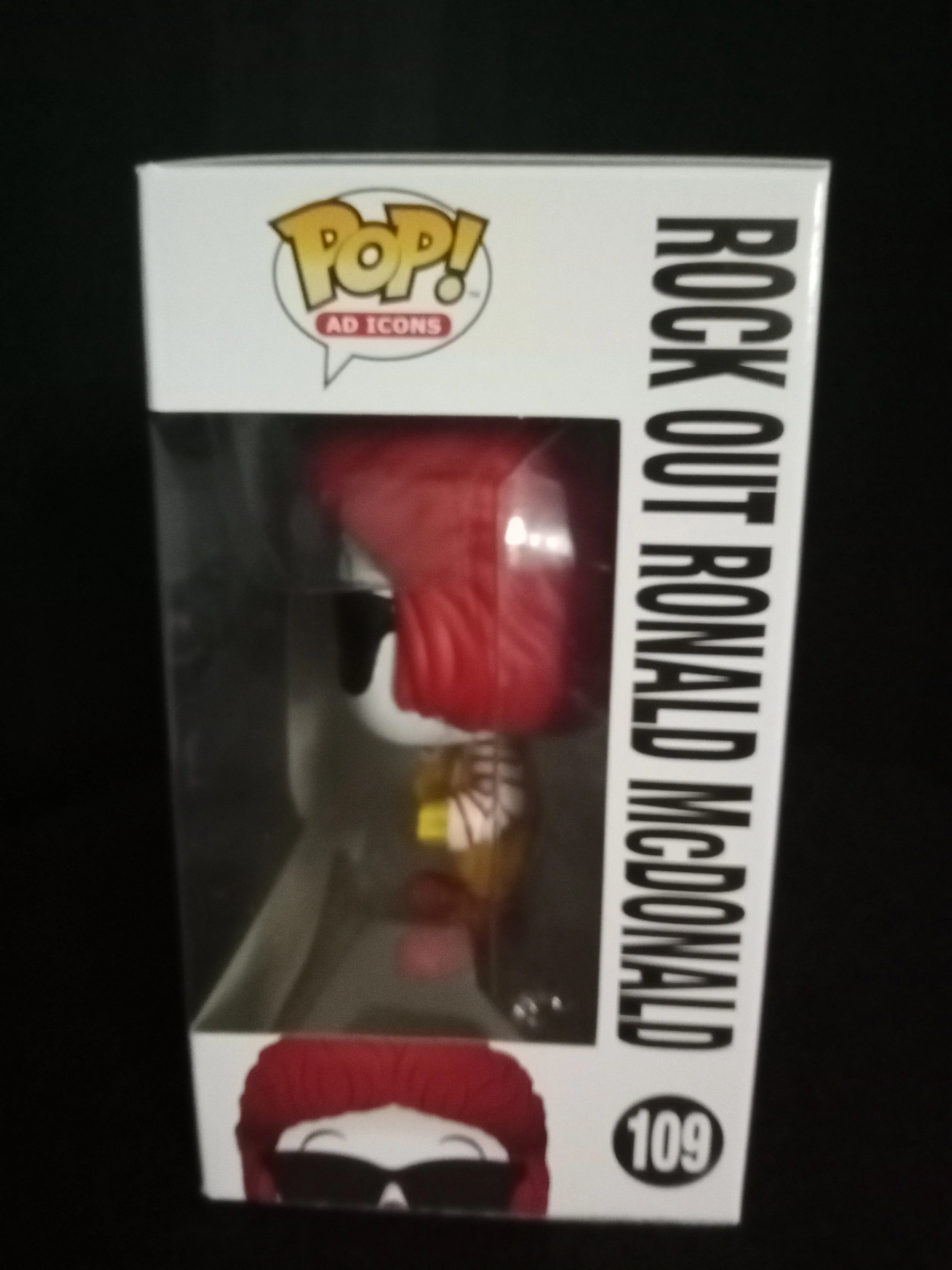 Rock Out Ronald McDonald 109 - Left - Funko Pop!.jpg