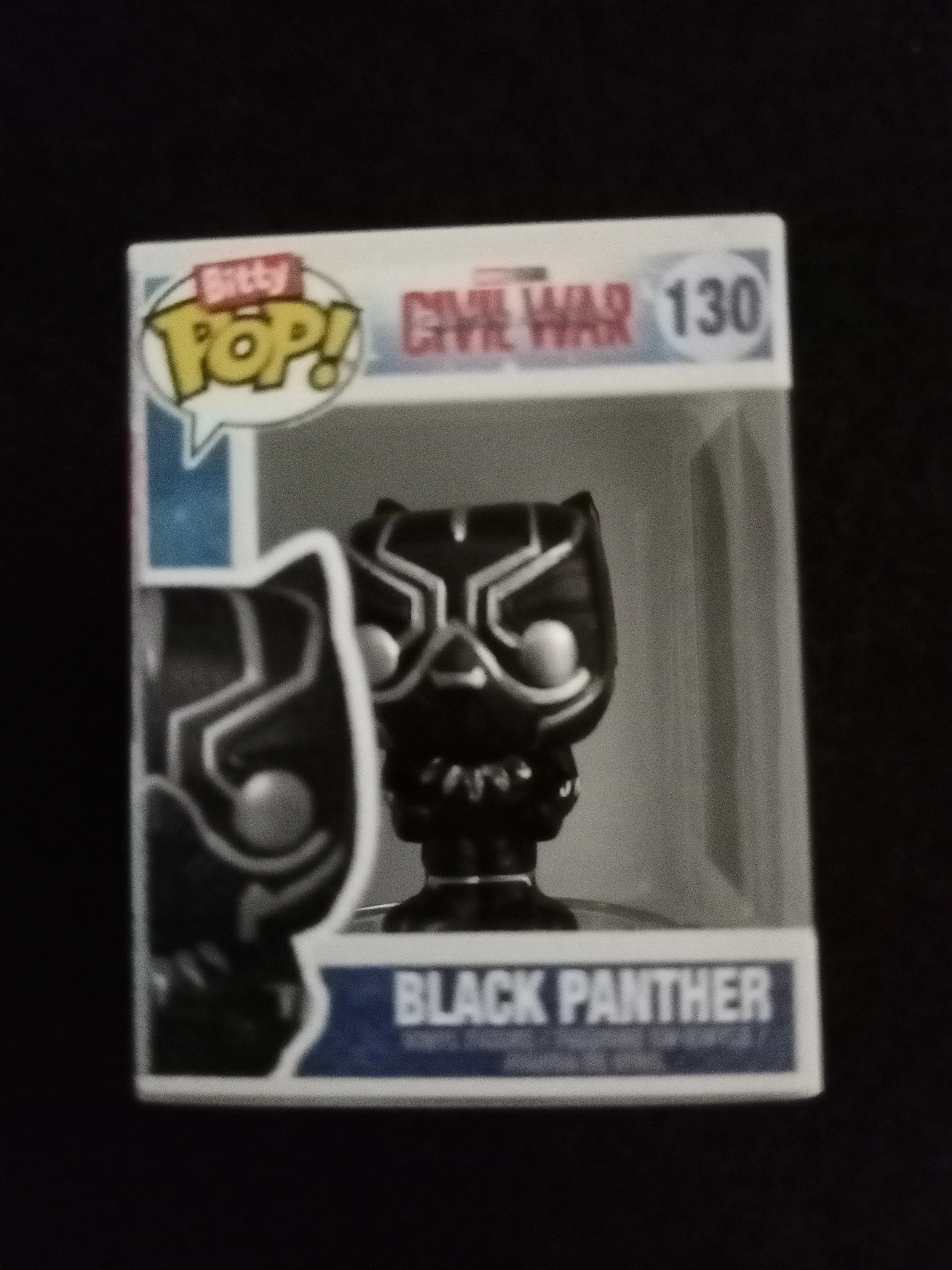 Black Panther 130 Bitty Pop!