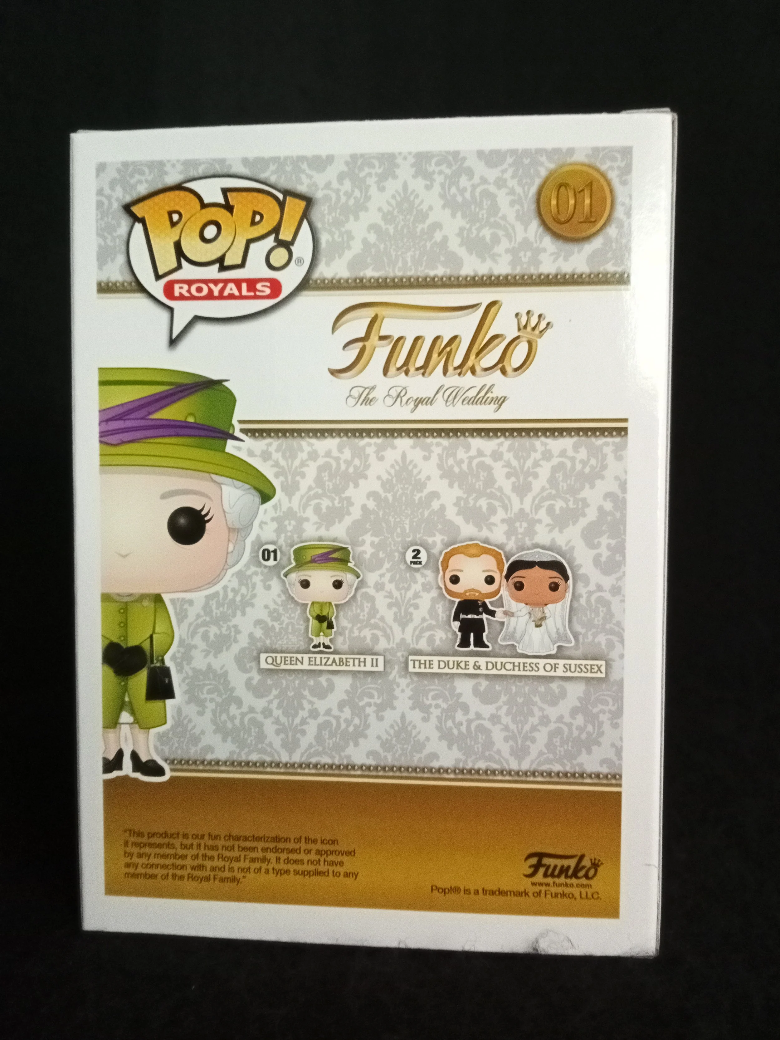 Queen Elizabeth II 01 - 3 - Funko Pop!.jpg