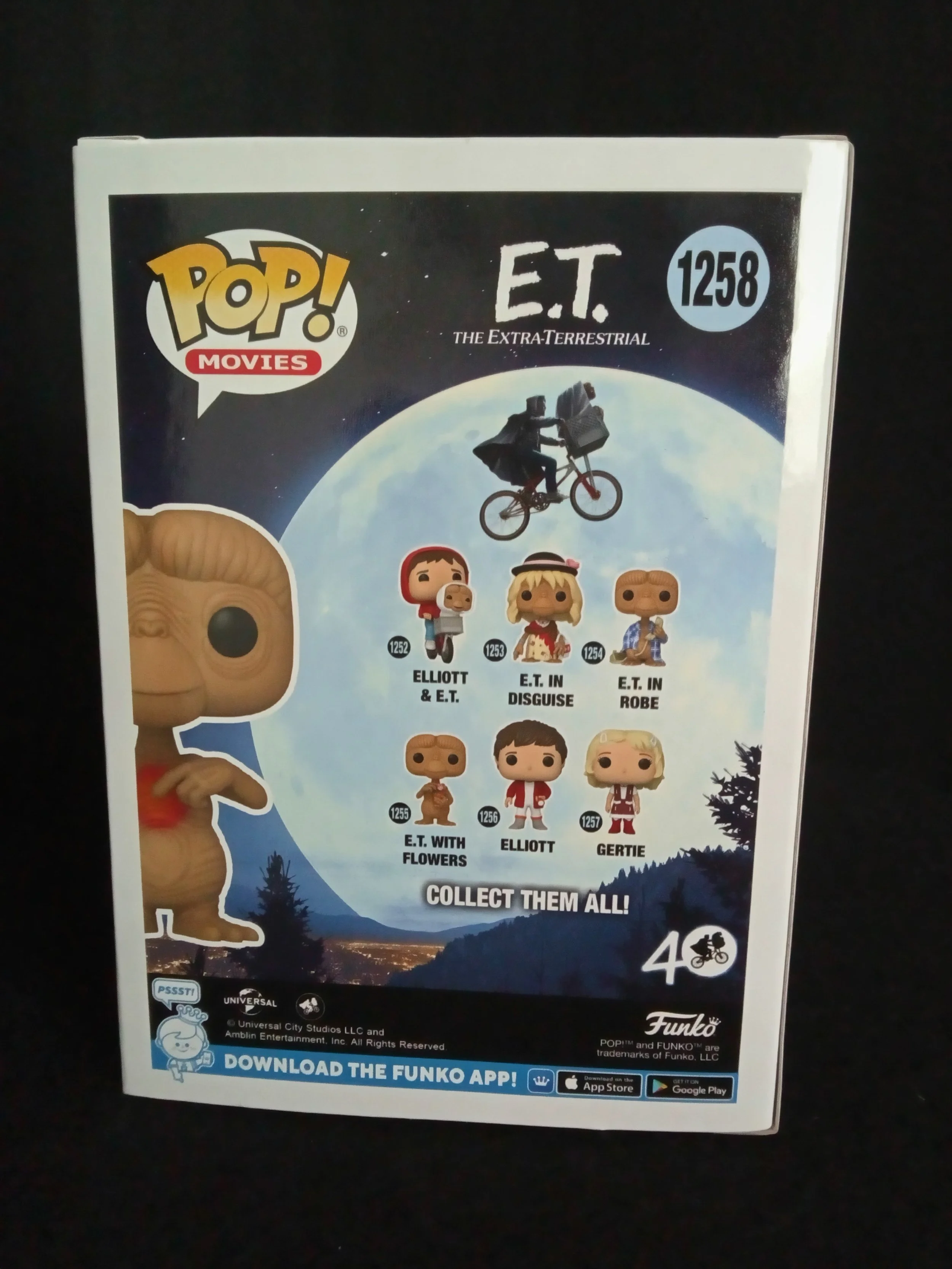 E.T. with Glowing Heart 1258 - Back - Funko Pop!.jpg