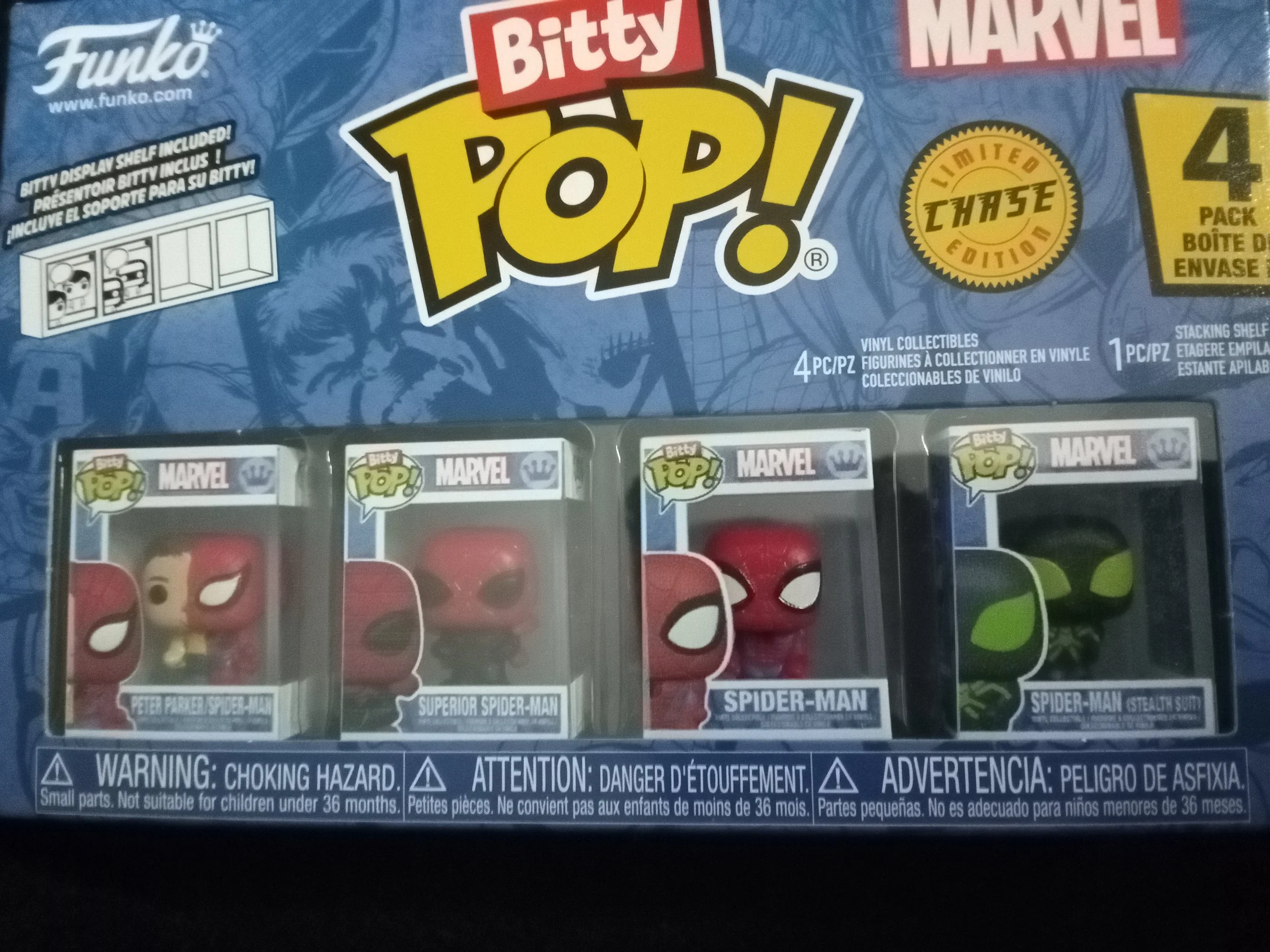 Peter Parker & Stealth 4 Pack.jpg