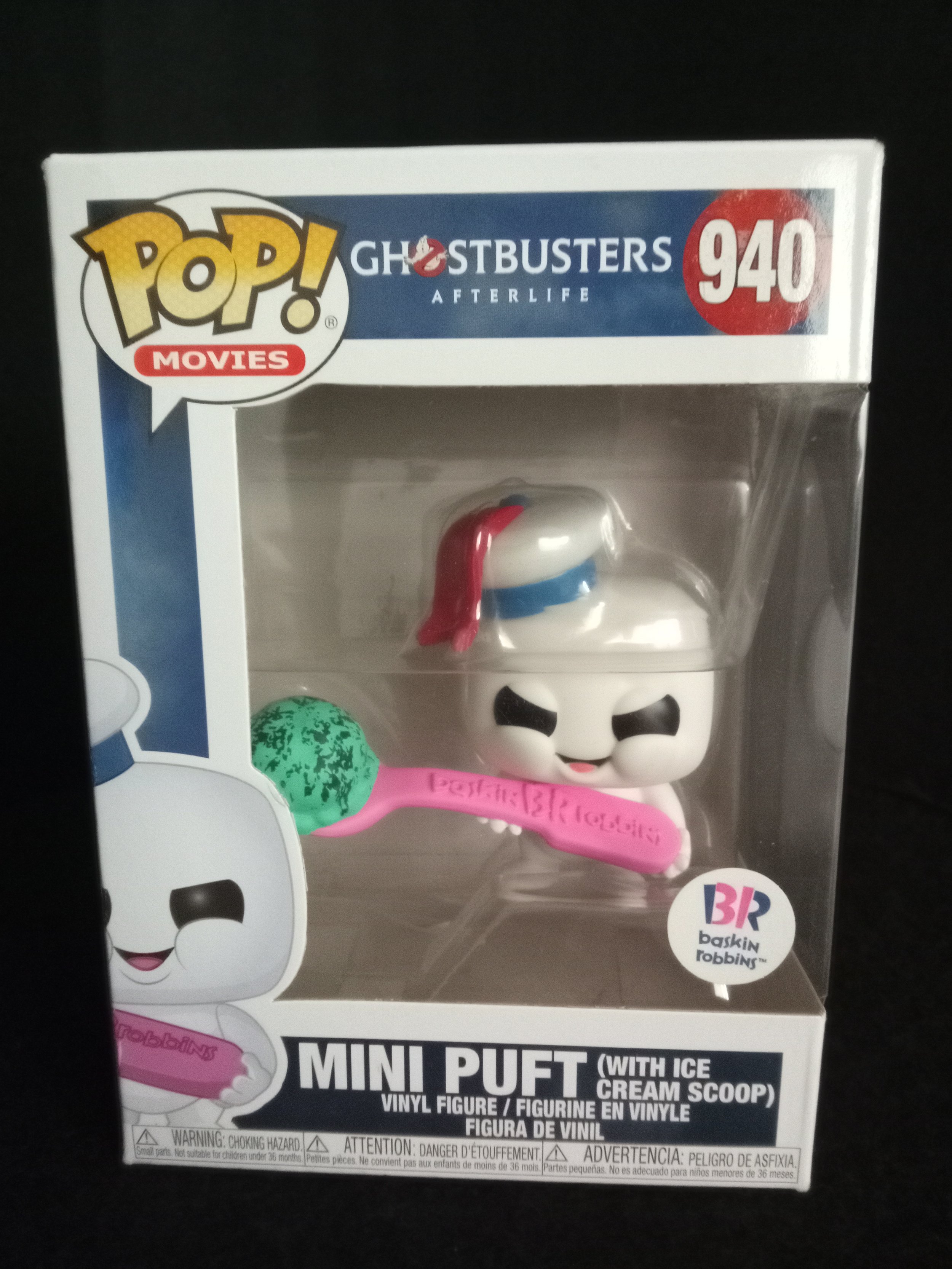 Mini Puft 940 - Ice Cream Scoop - Funko Pop!